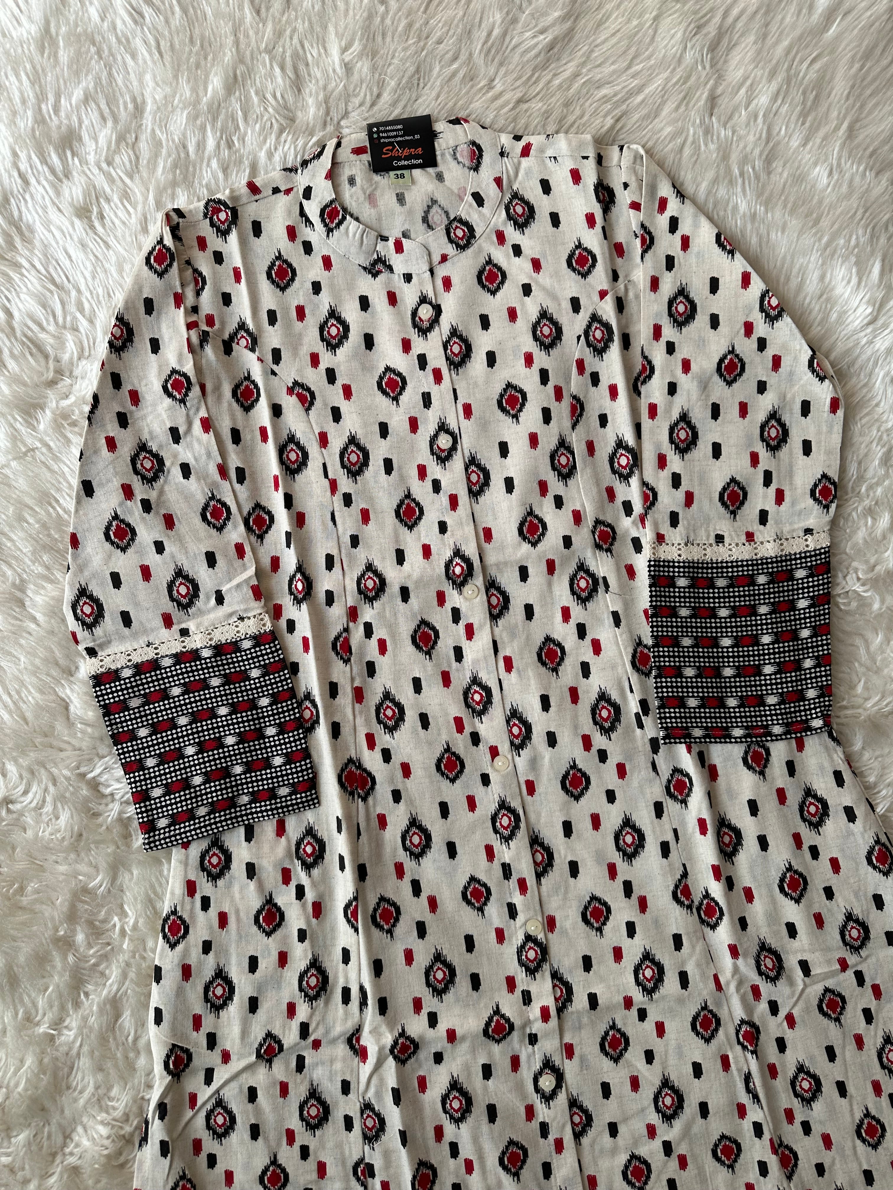 Khadi Cotton kurti