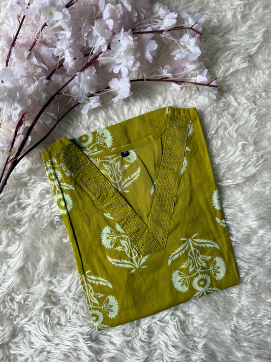 Cotton Kurti