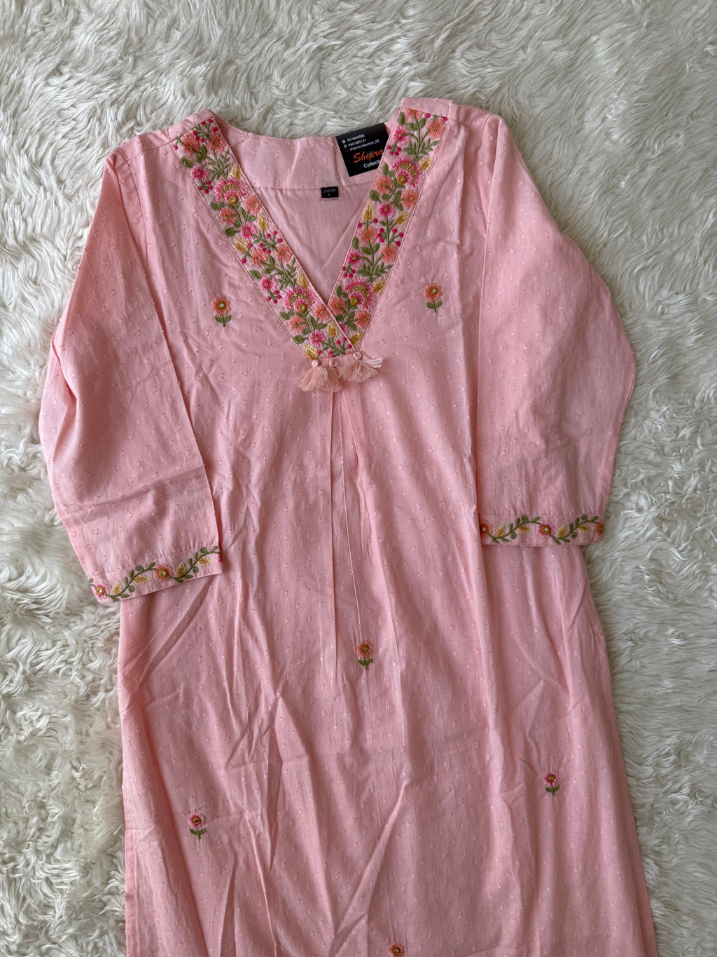 Mul Cotton Thread Work Collection