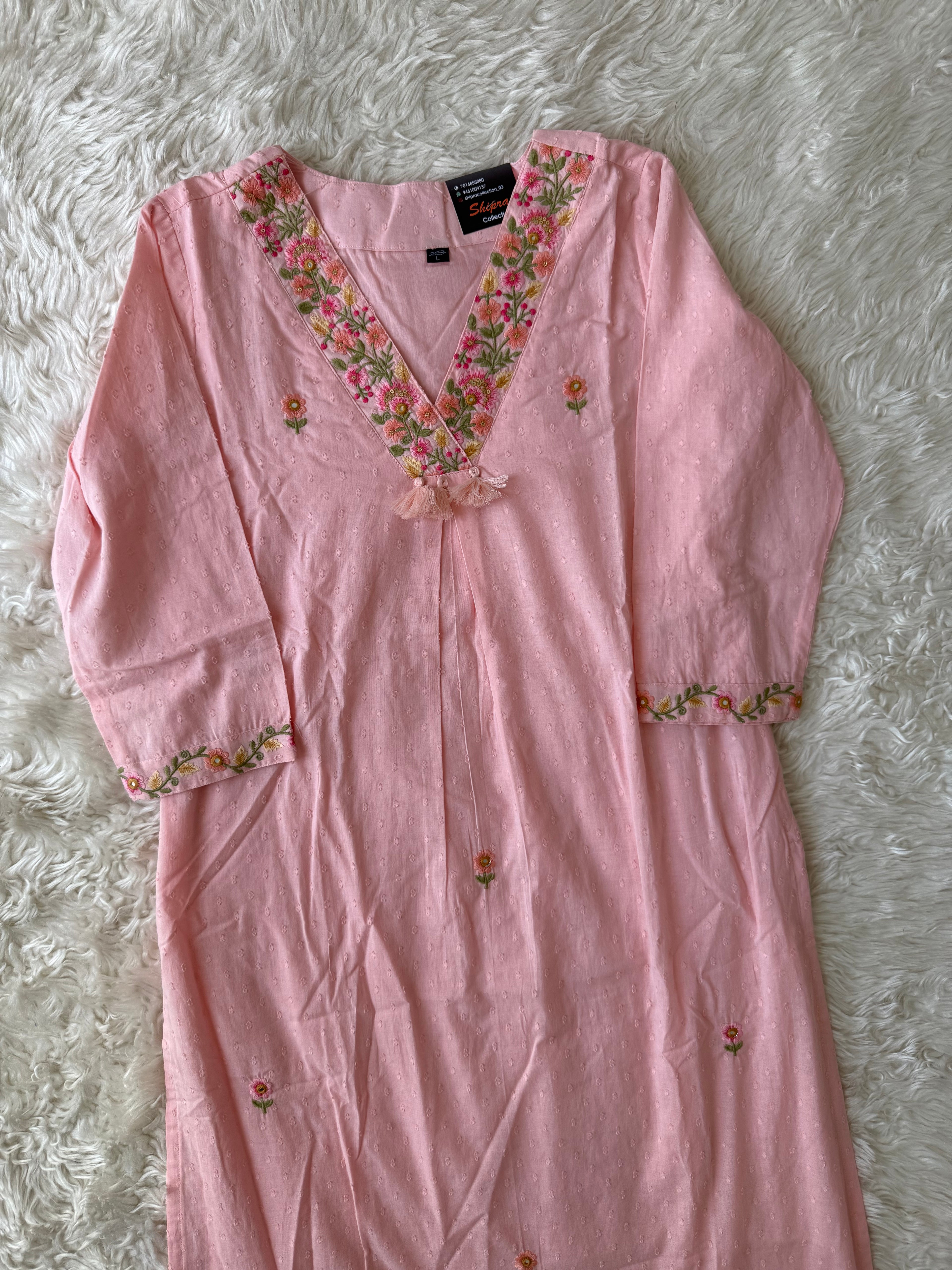 Mul Cotton Thread Work Collection