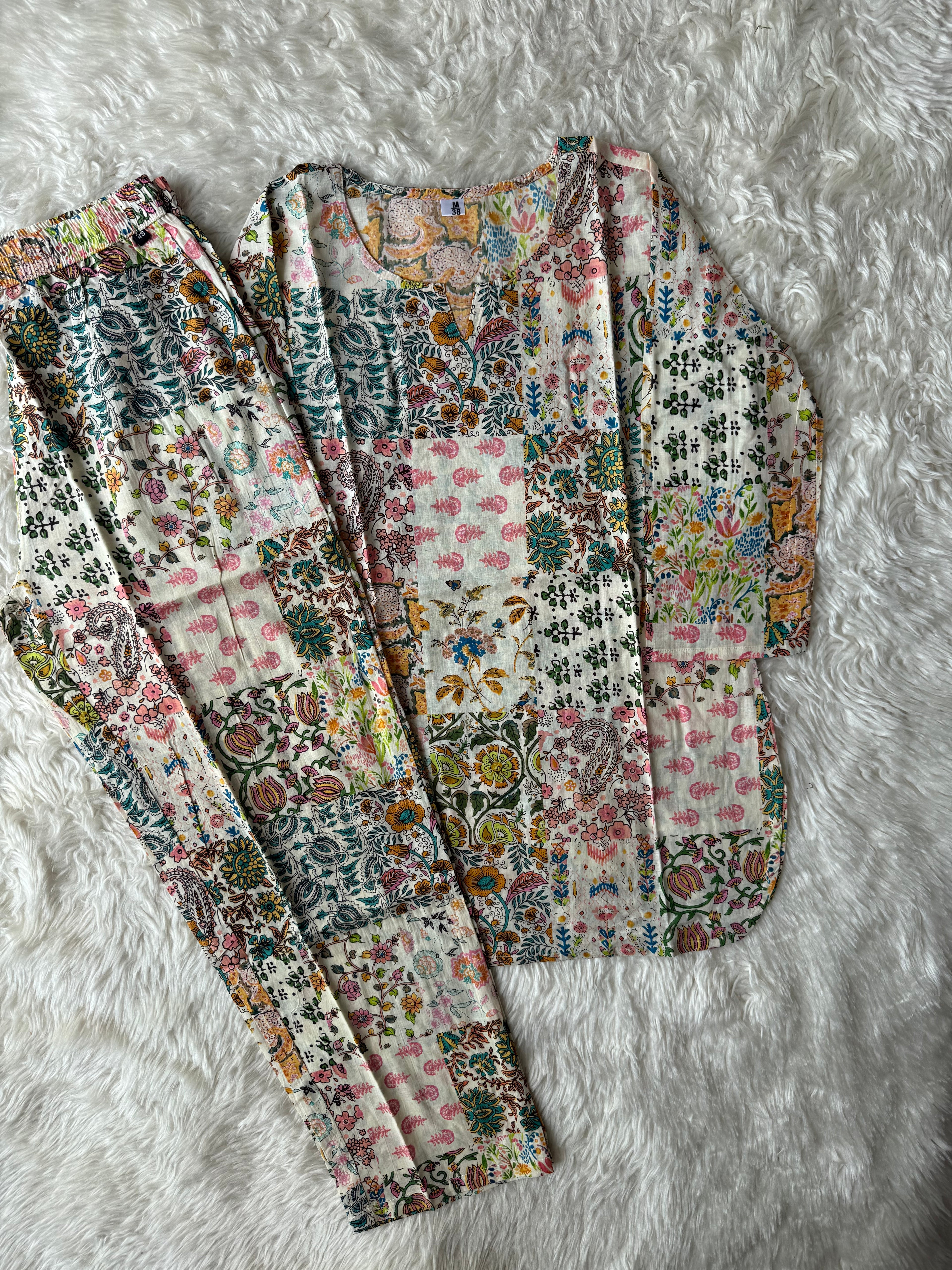 Pure Cotton Lounge Wear