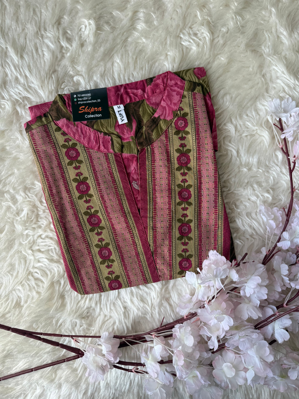 Premium Cotton Peplum Kurti