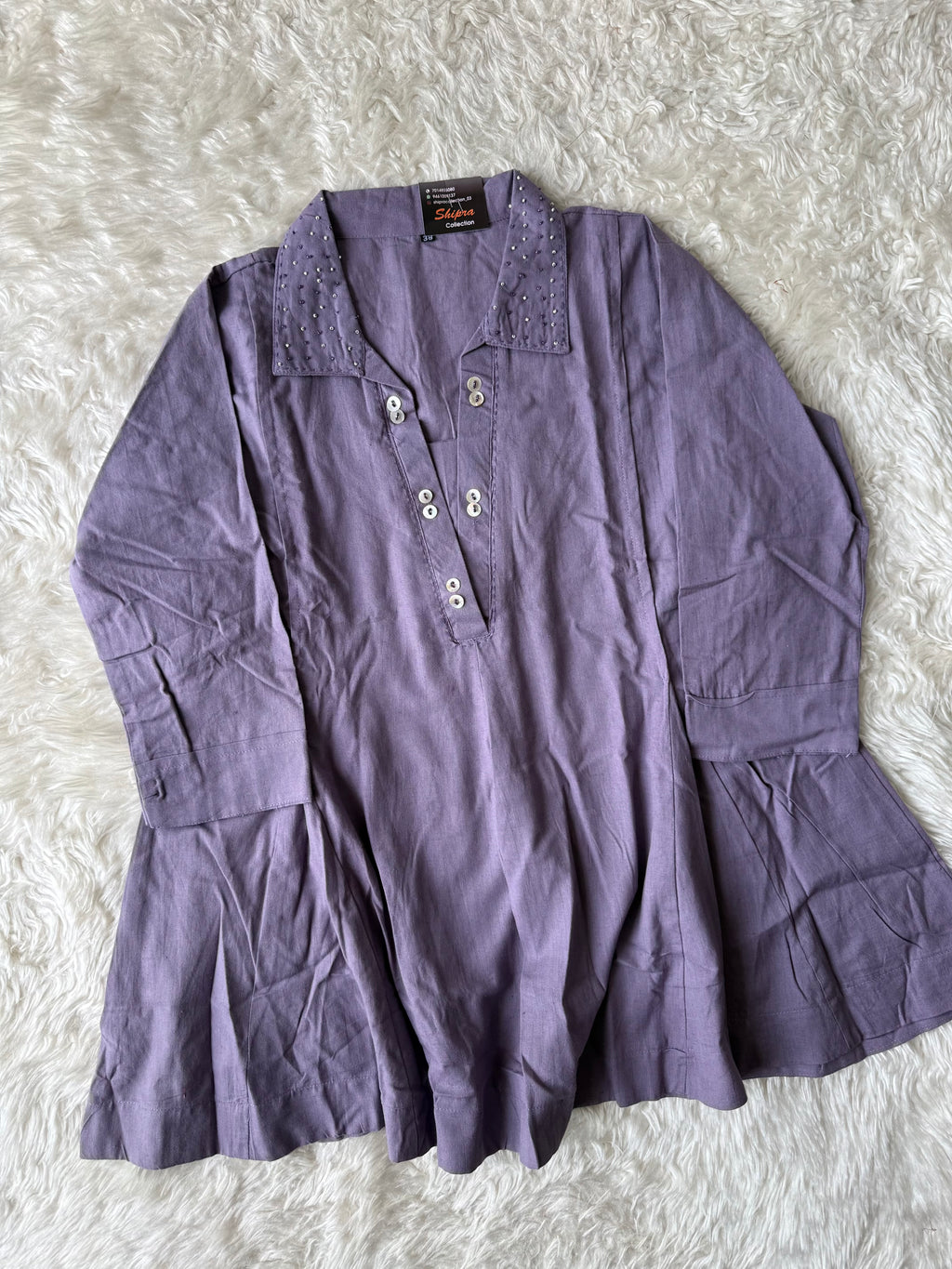 Soft Khadi Cotton Co-ord Set