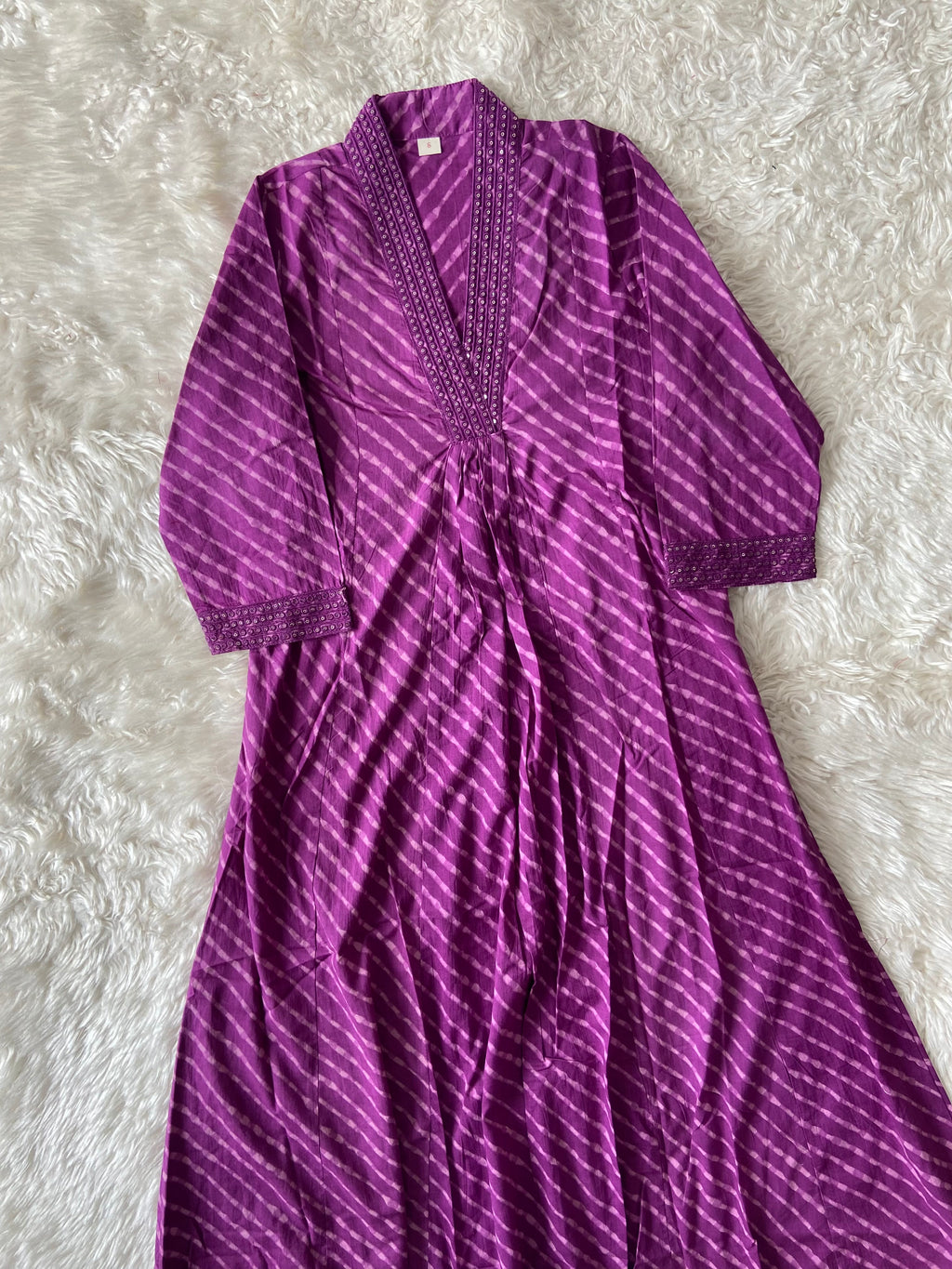 Premium Cotton Lehariya