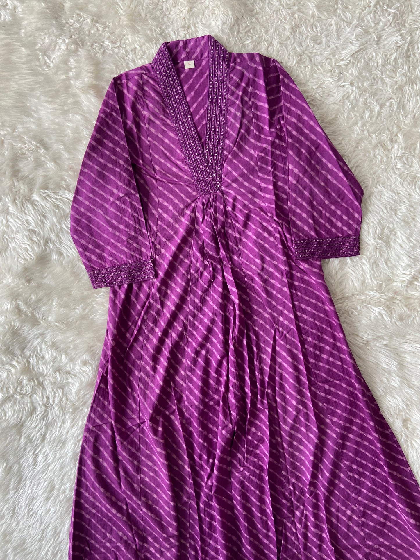 Premium Cotton Lehariya