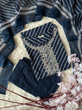 Premium Cotton Lehariya Set