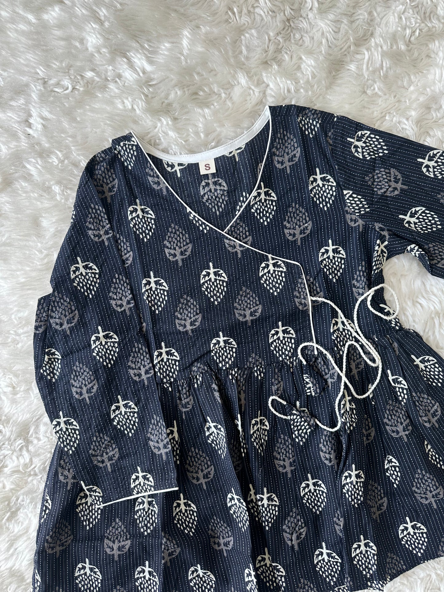 Premium Cotton Peplum Kurti