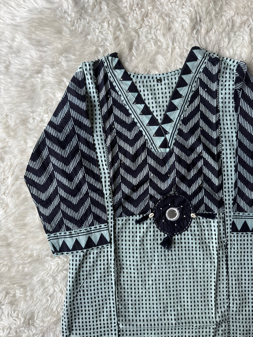 Cotton Kurti Pant Set