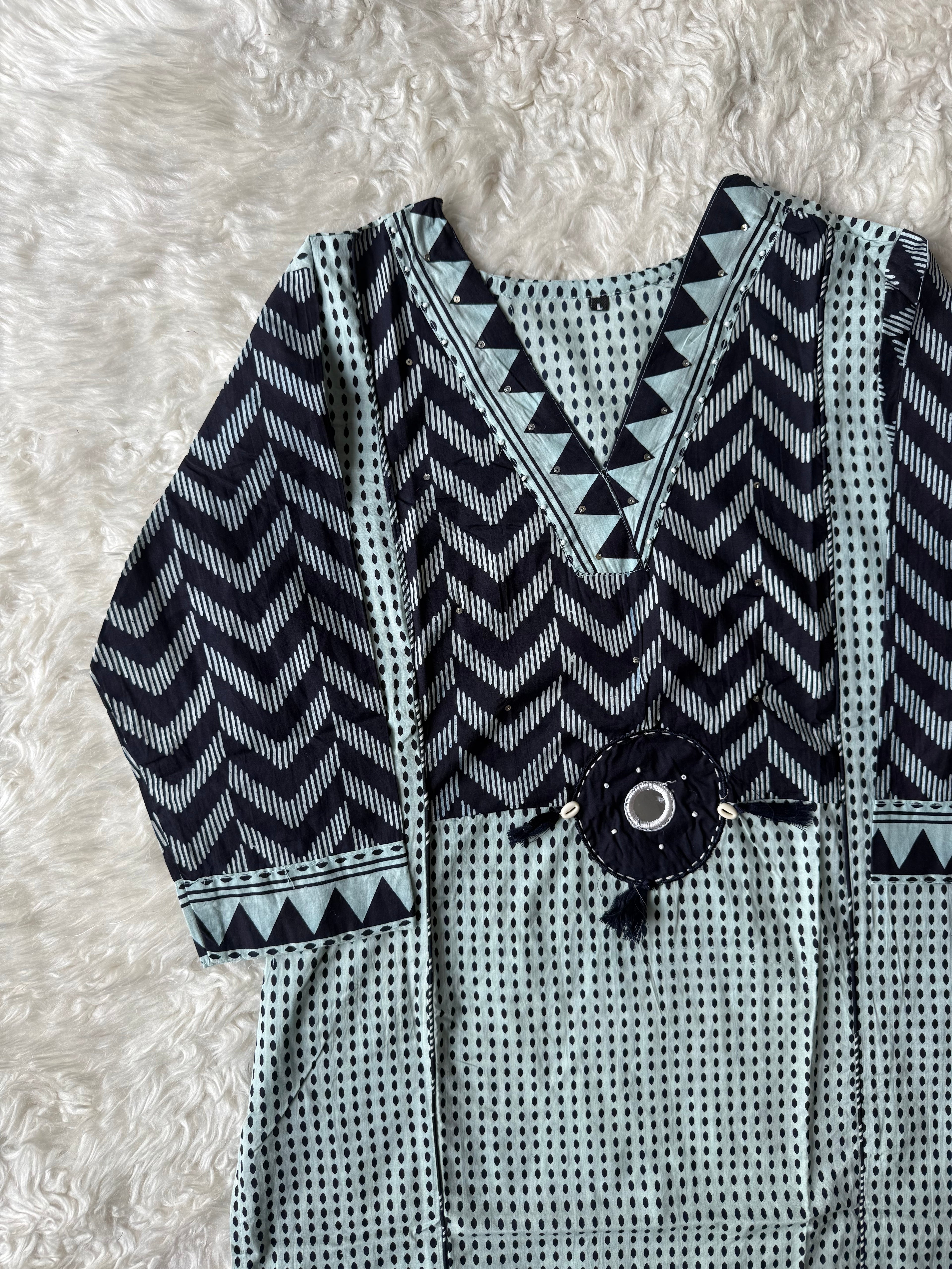 Cotton Kurti Pant Set