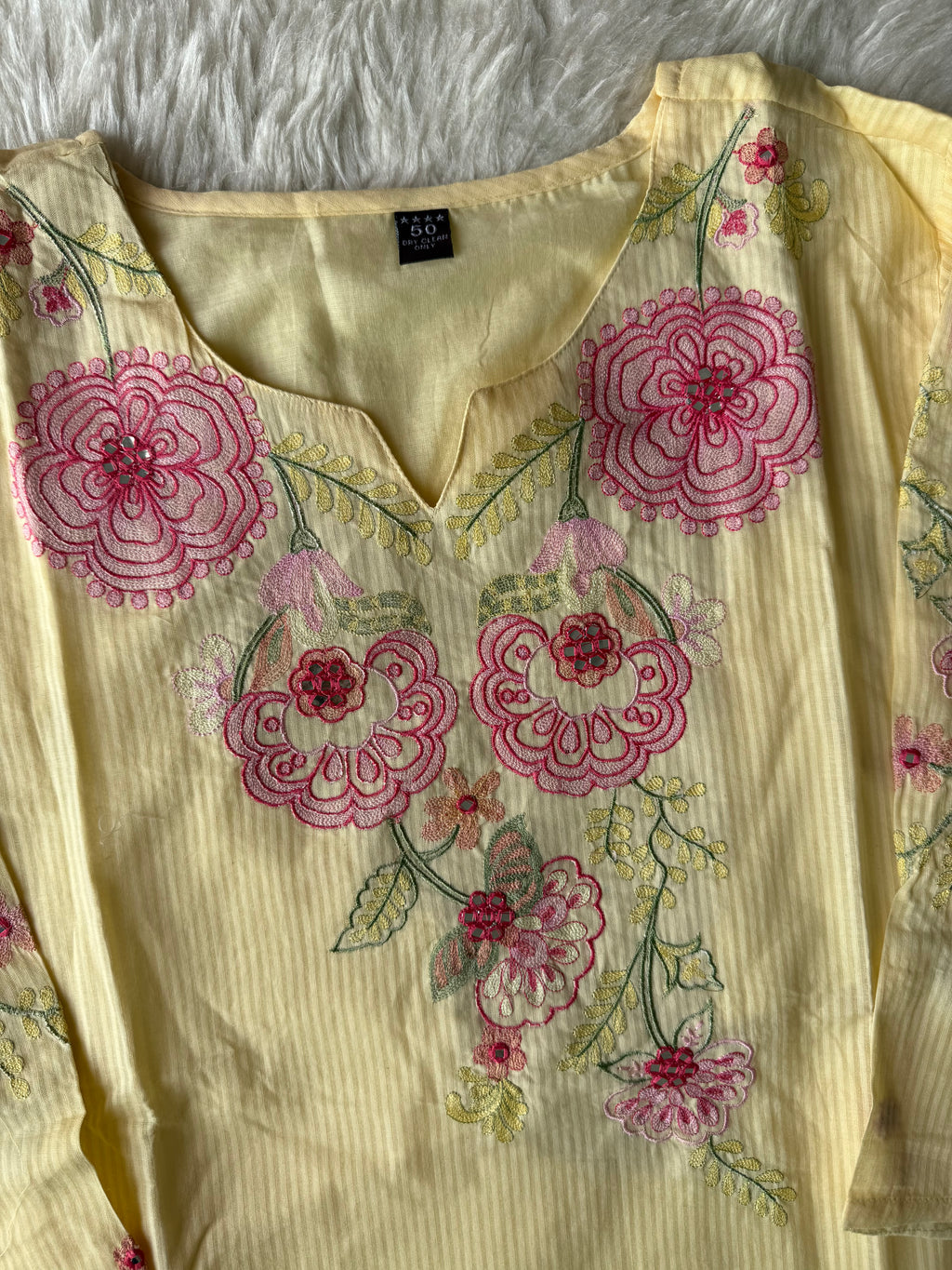 Premium Mul Cotton Thread Work Collection