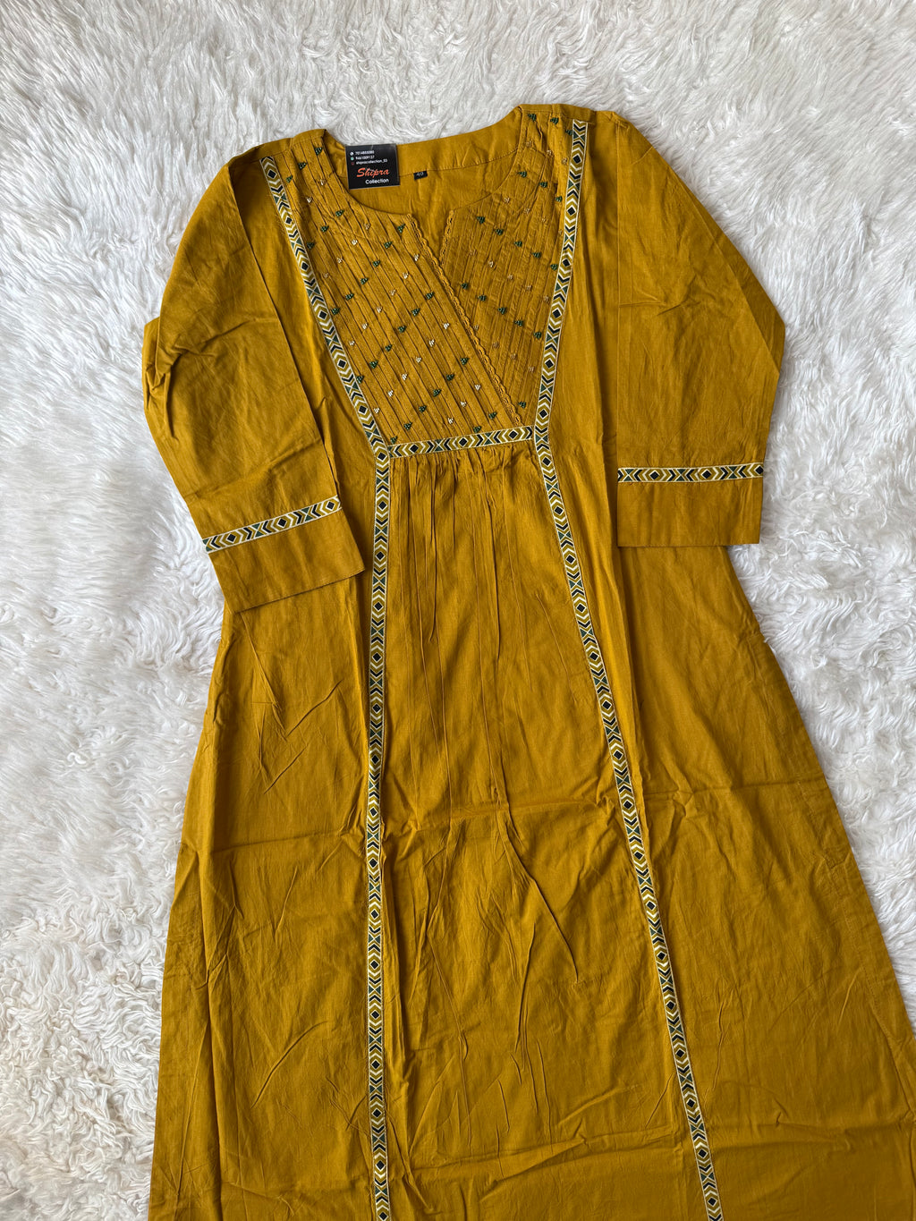 Premium Cotton Kurti Pant Dupatta Set