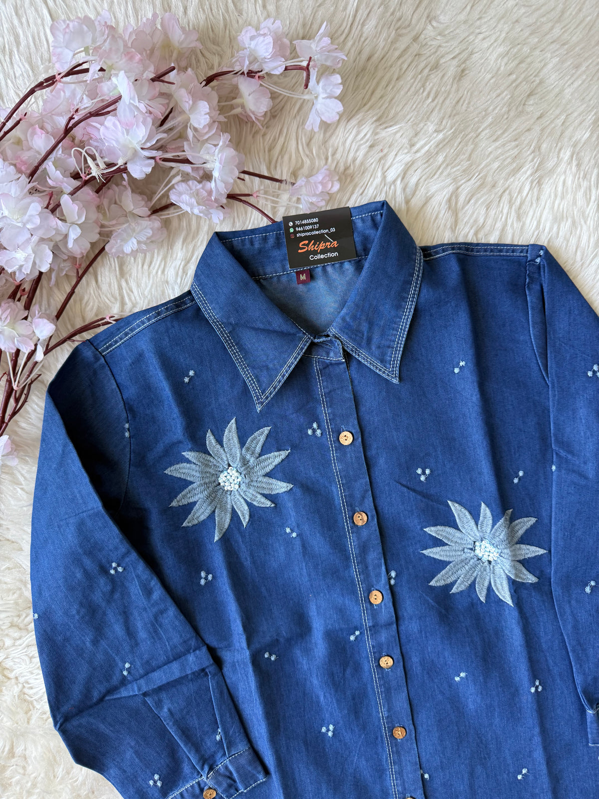 Denim 💙 Co-ord Set