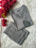 Soft Khadi Cotton  Co-ord Set