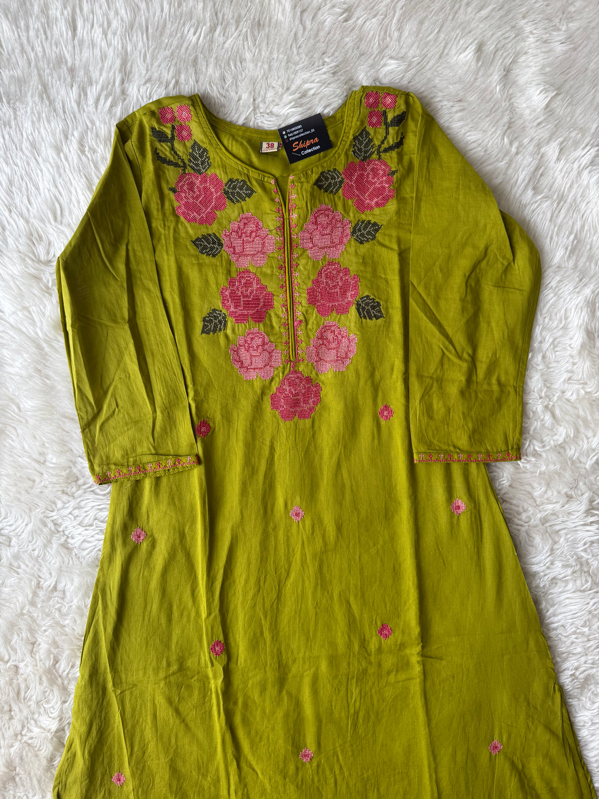 Premium Cotton Thread Work Collection