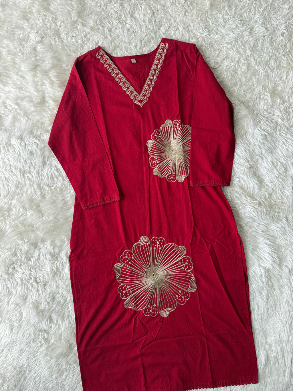 Premium Cotton Kurti Pant Set