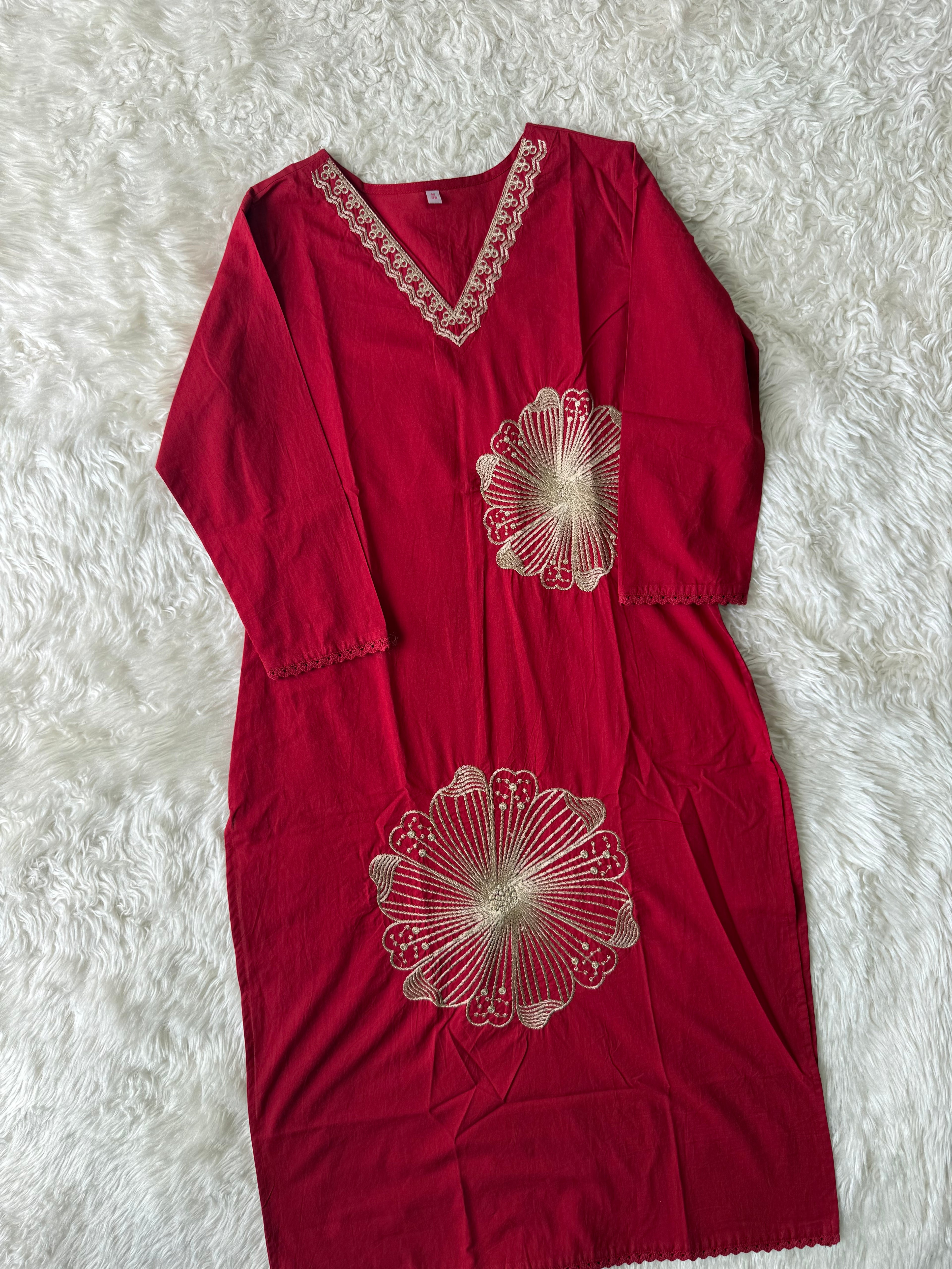 Premium Cotton Kurti Pant Set