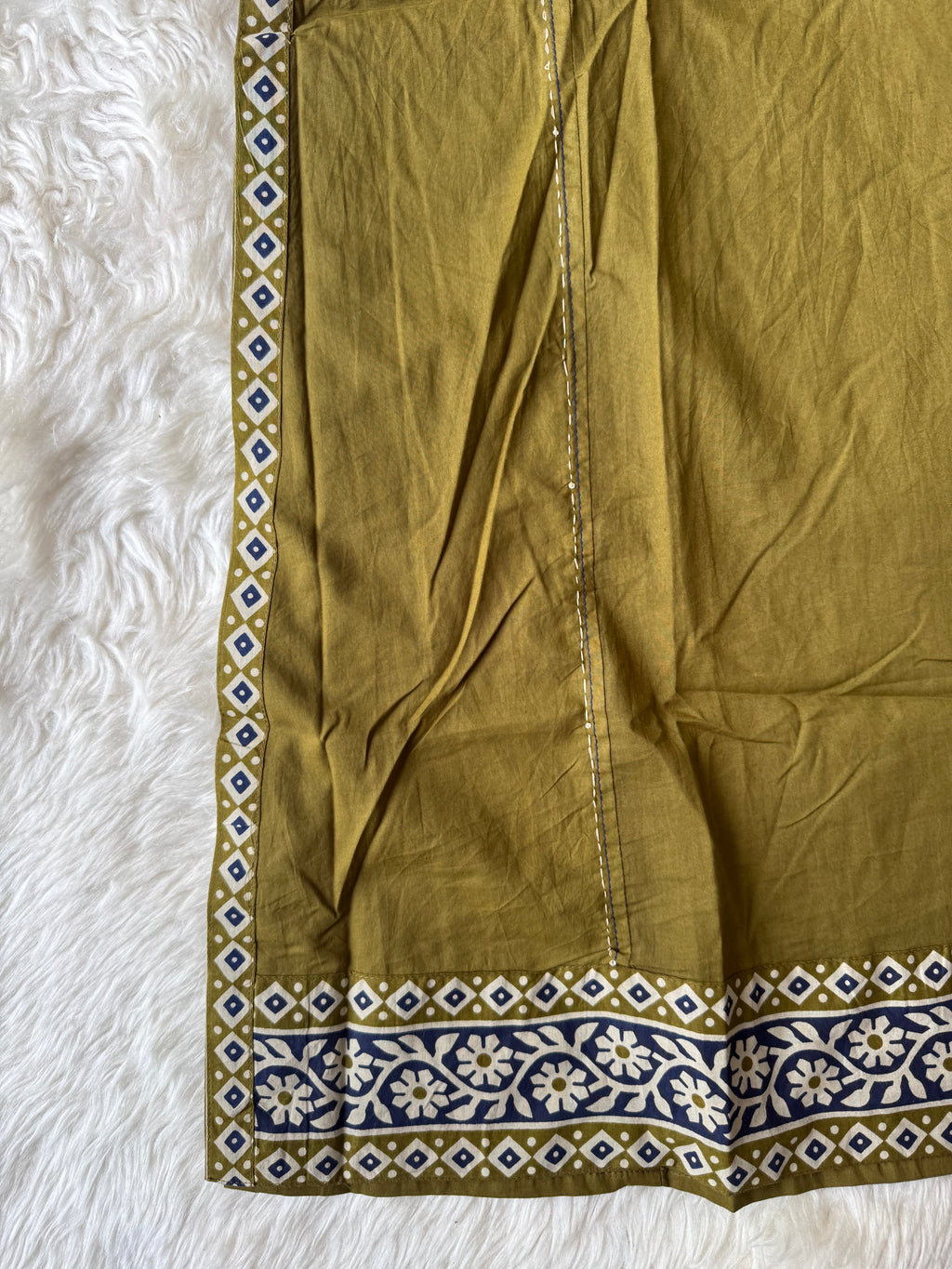 Premium Cotton Kurti Pant Dupatta Set