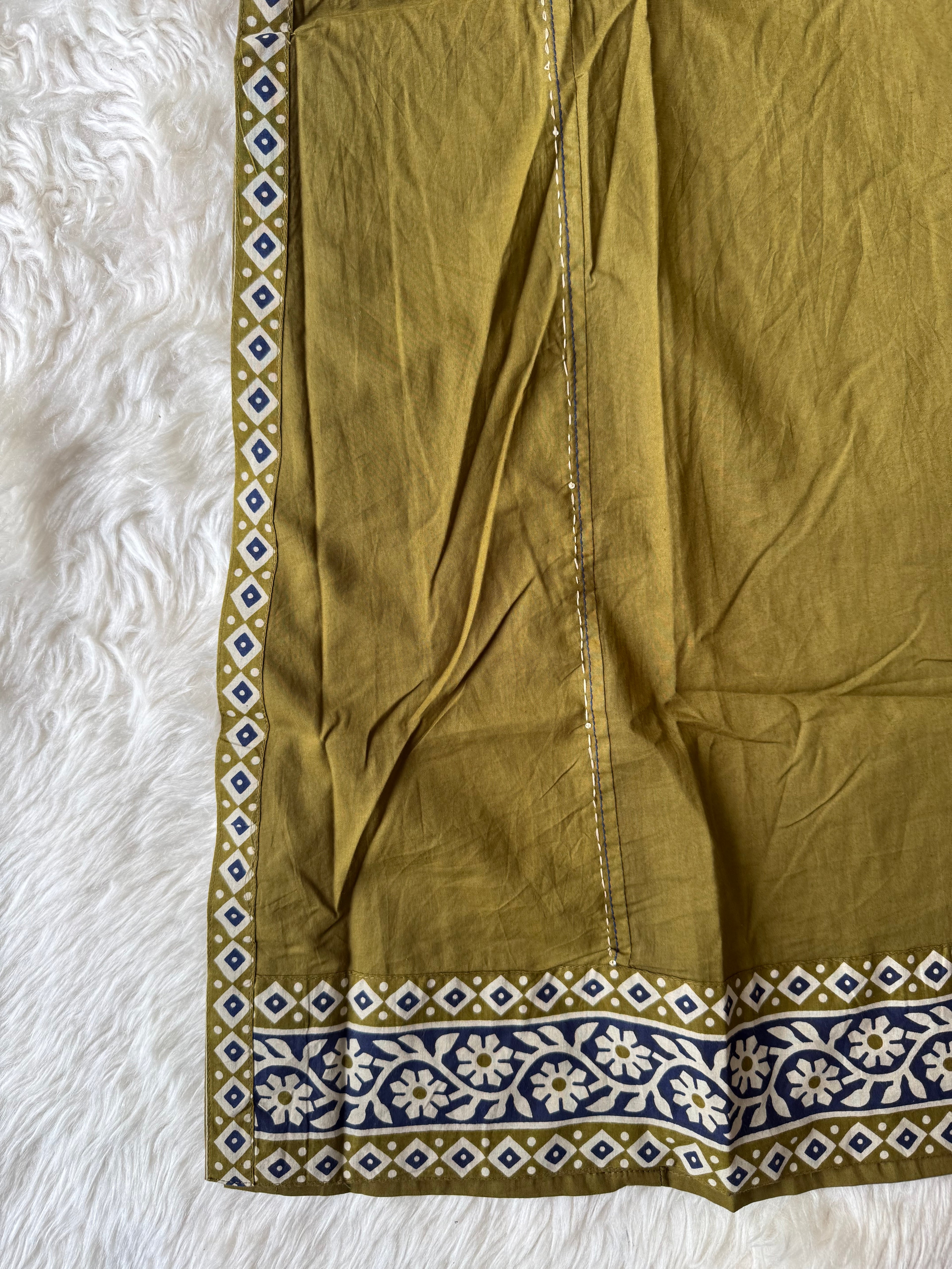 Premium Cotton Kurti Pant Dupatta Set