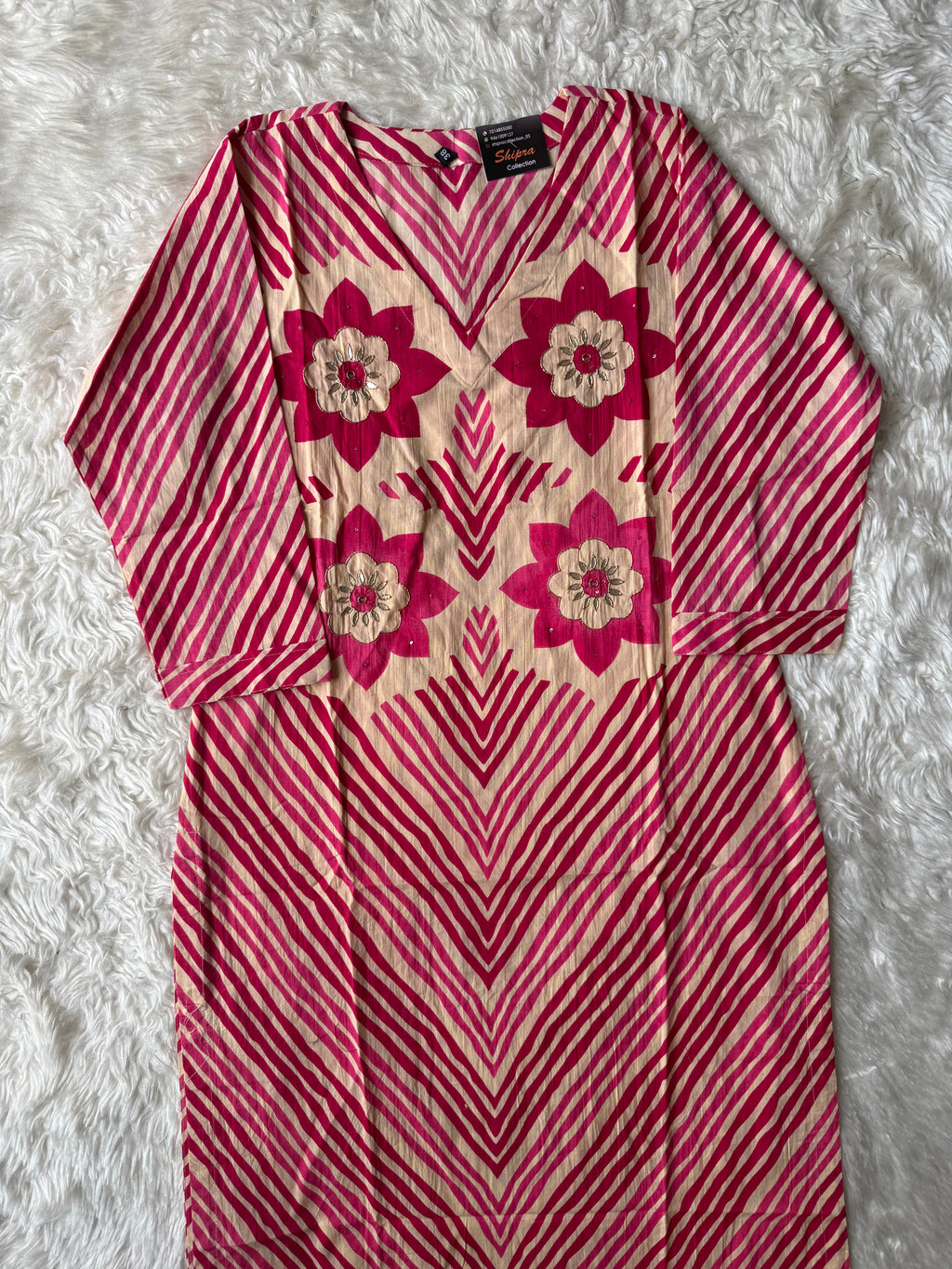 Premium Cotton Kurti Pant Dupatta Set