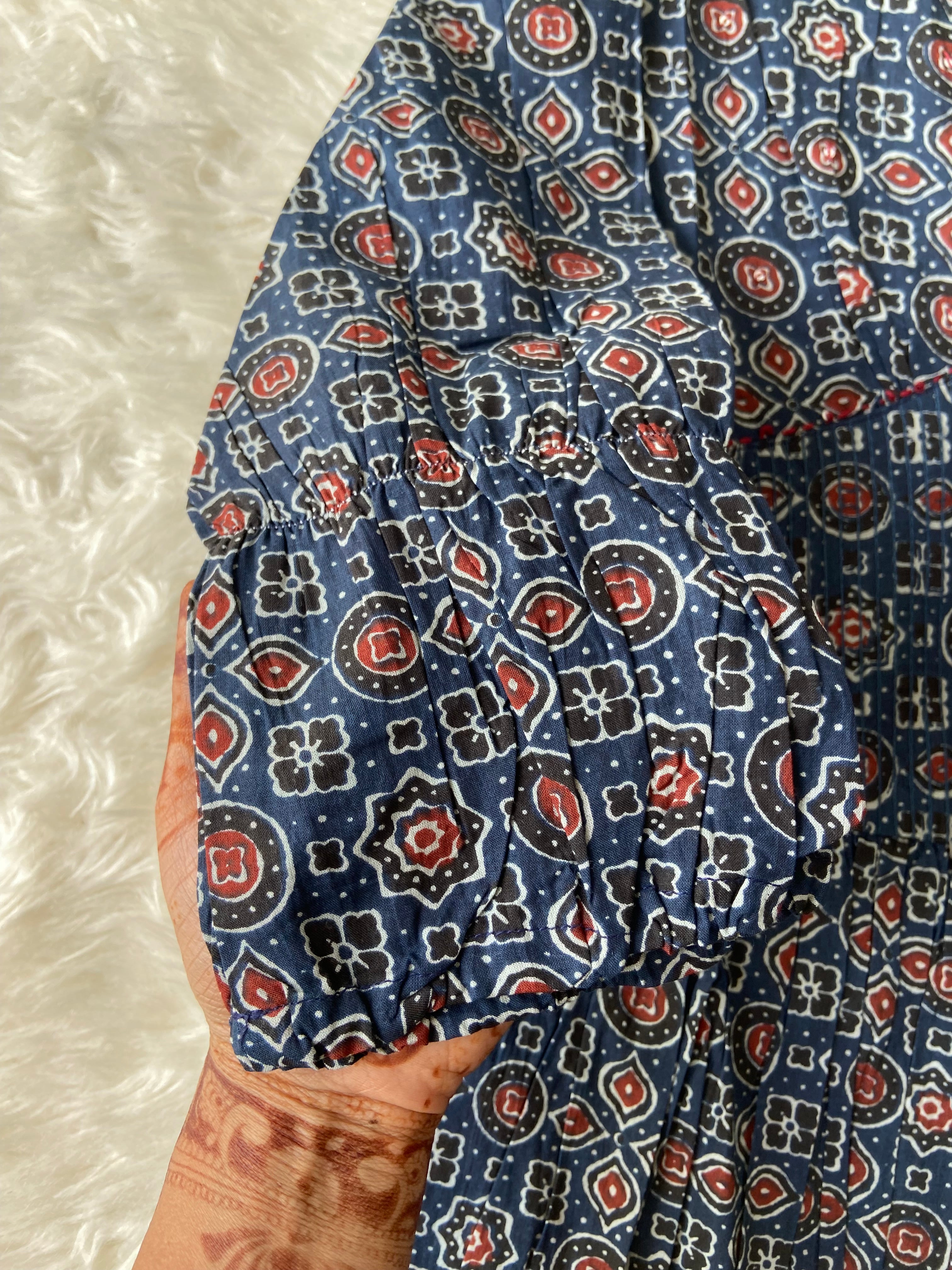 Premium Cotton Alia Pattern kurti