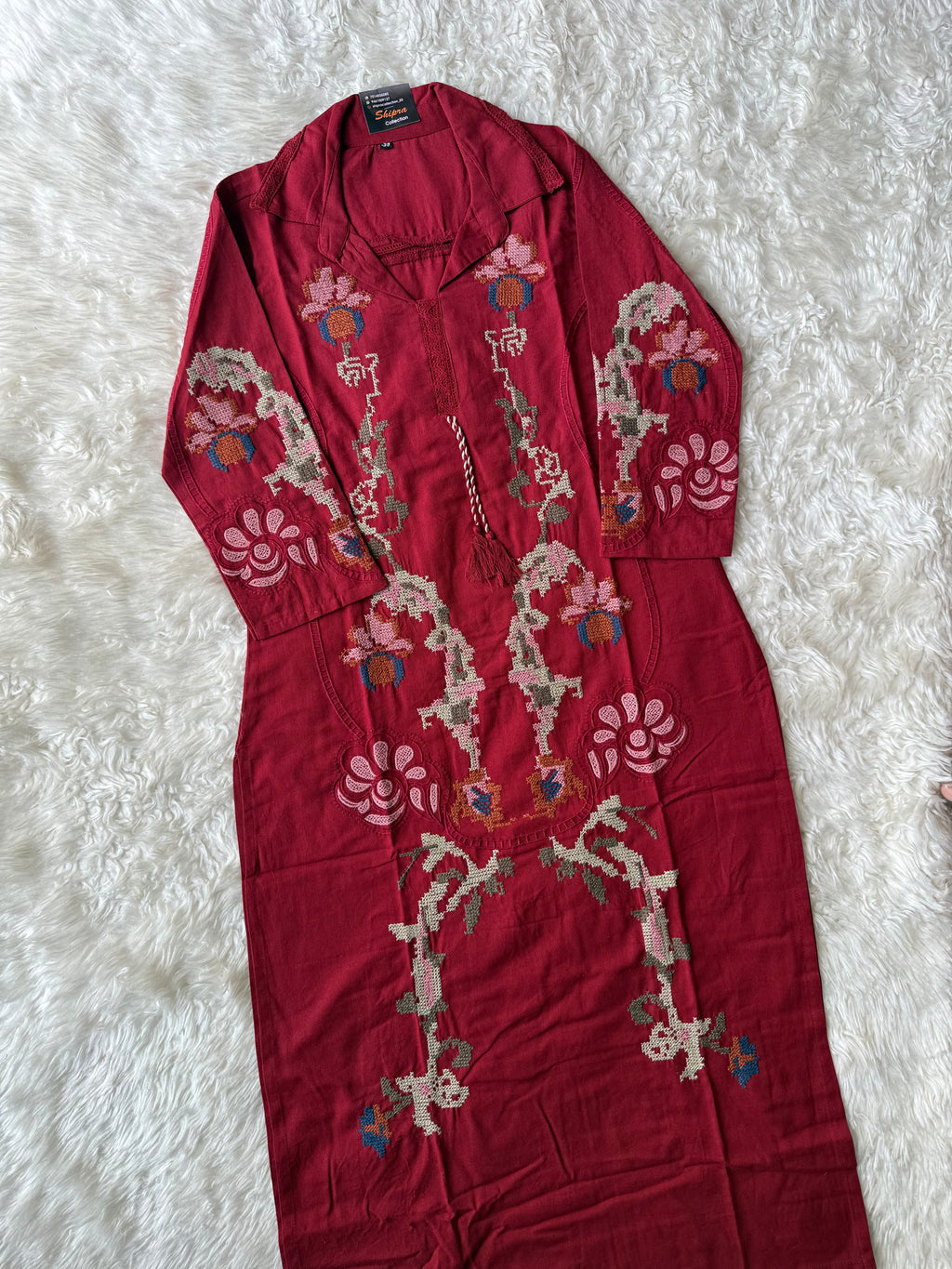 Khadi Cotton Thread Work Set