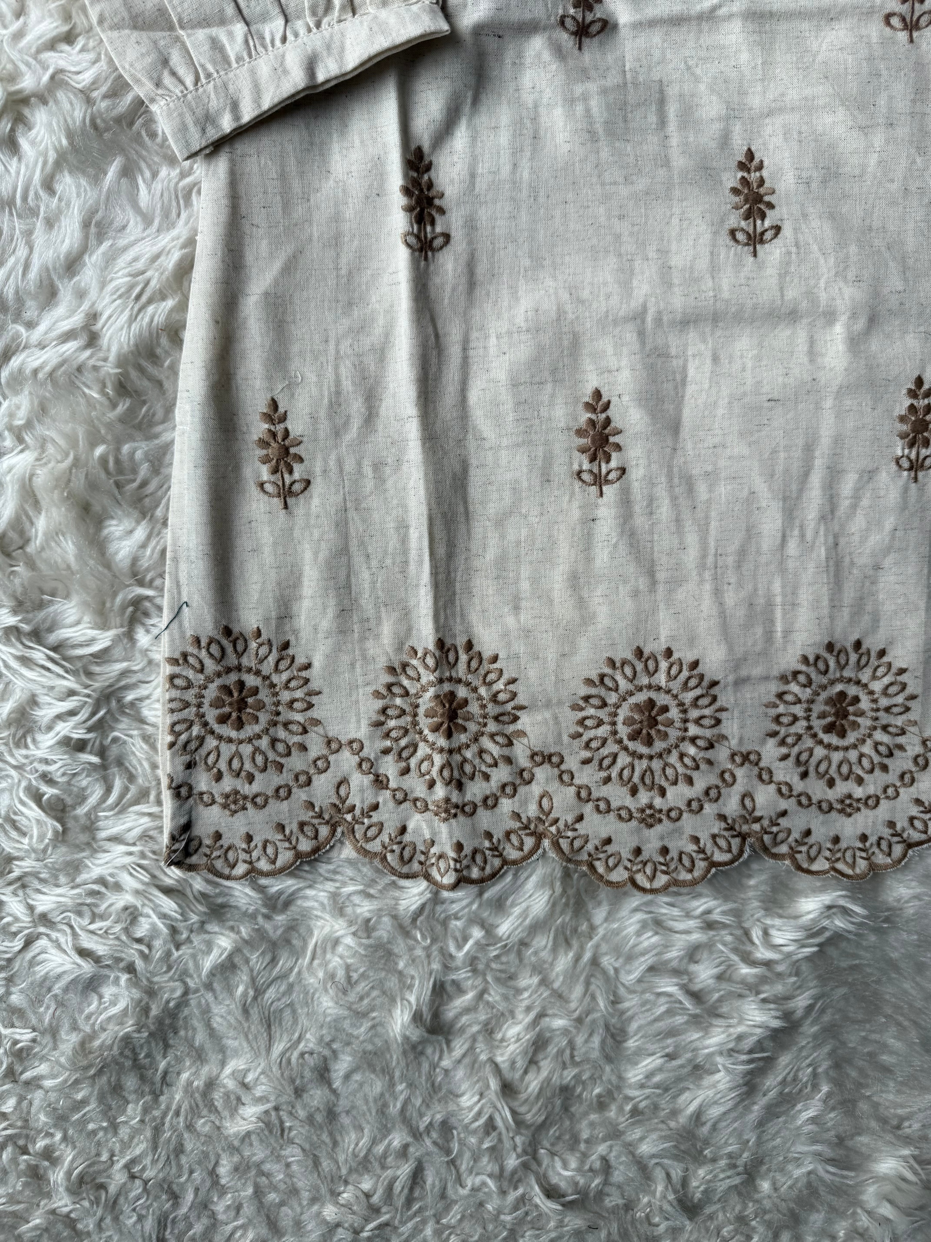 Soft Khadi Cotton Co-ord Set