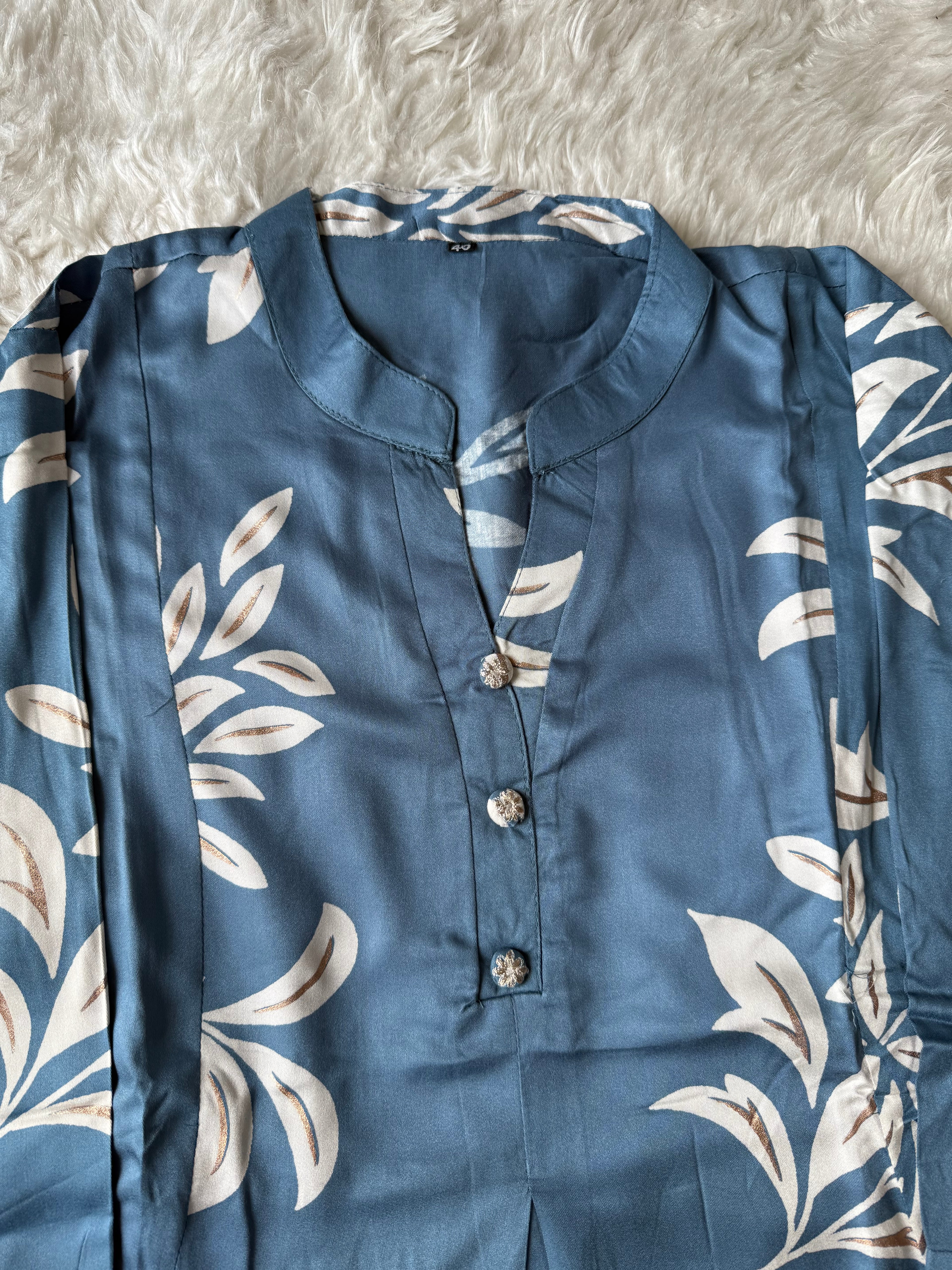 Satin Silk co-ord Set