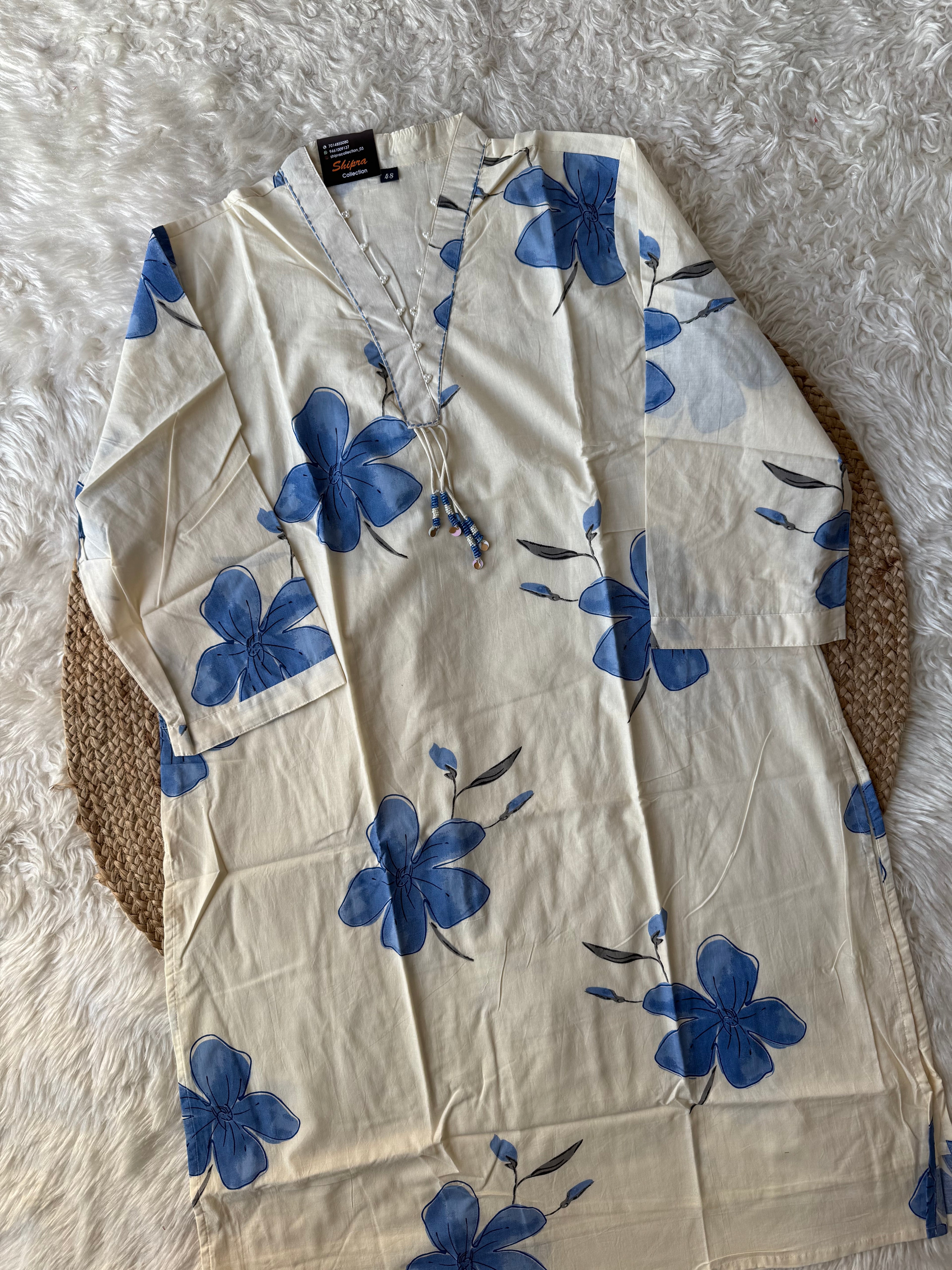 “Plus Size” Premium Cotton Co-ord Set