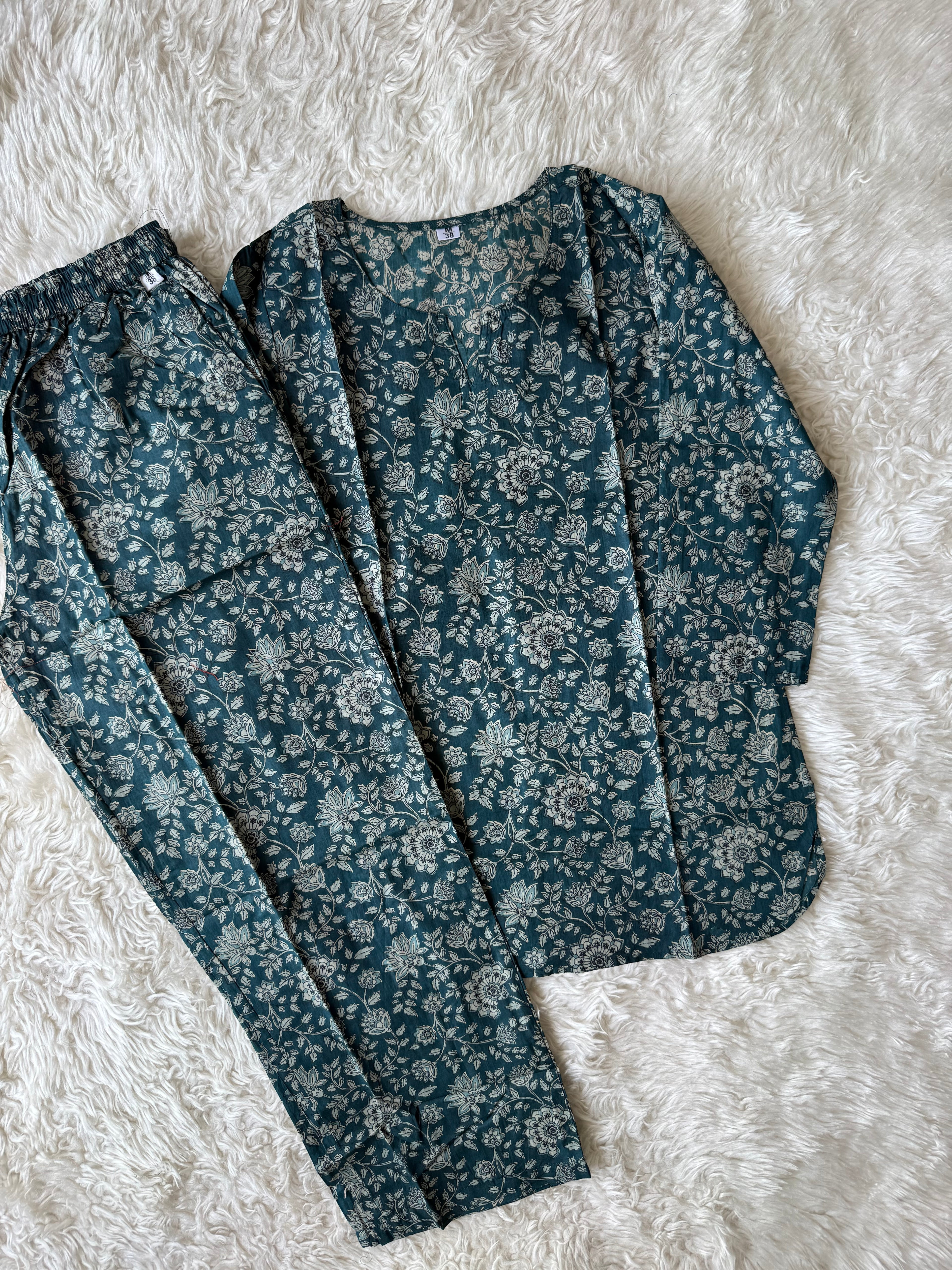 Pure Cotton Lounge Wear