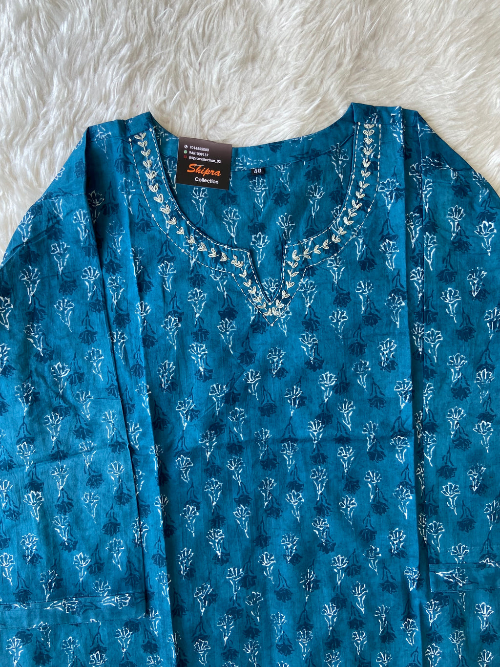 Premium Cotton Kurti