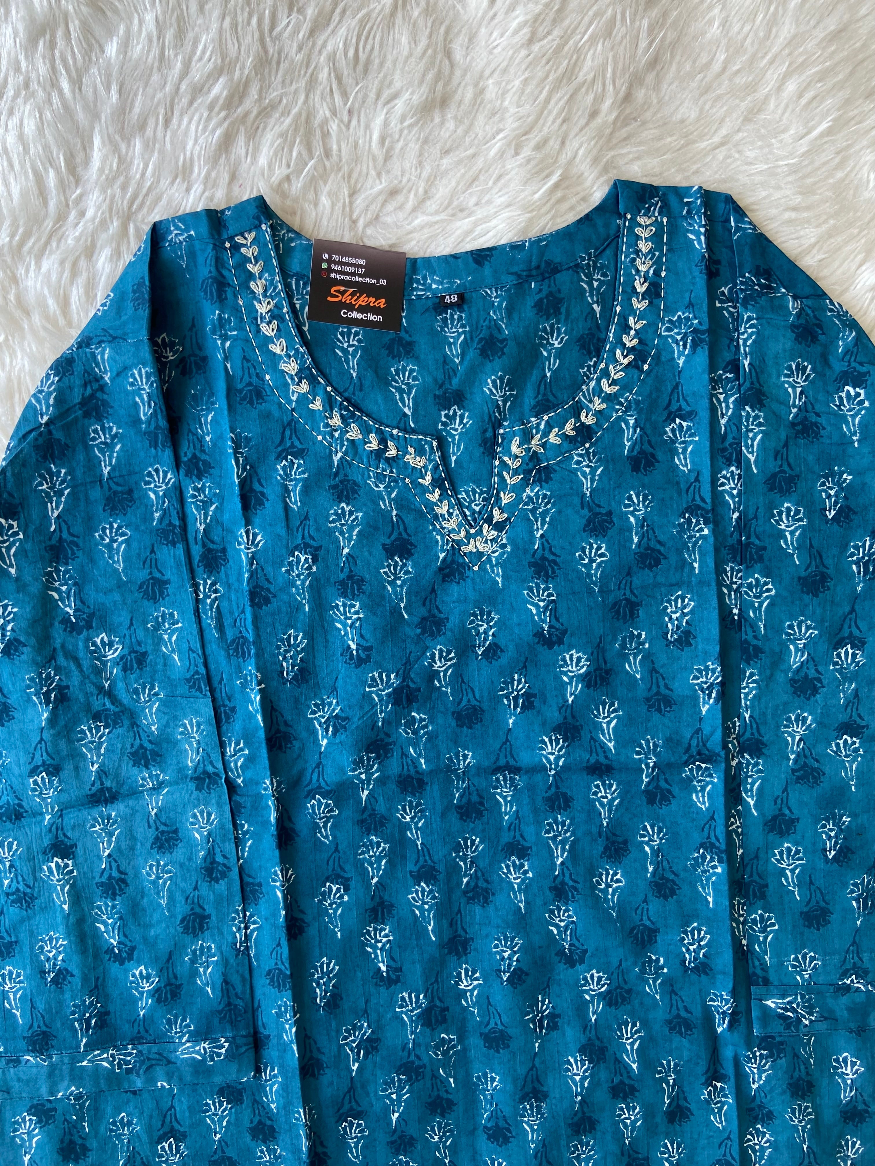 Premium Cotton Kurti