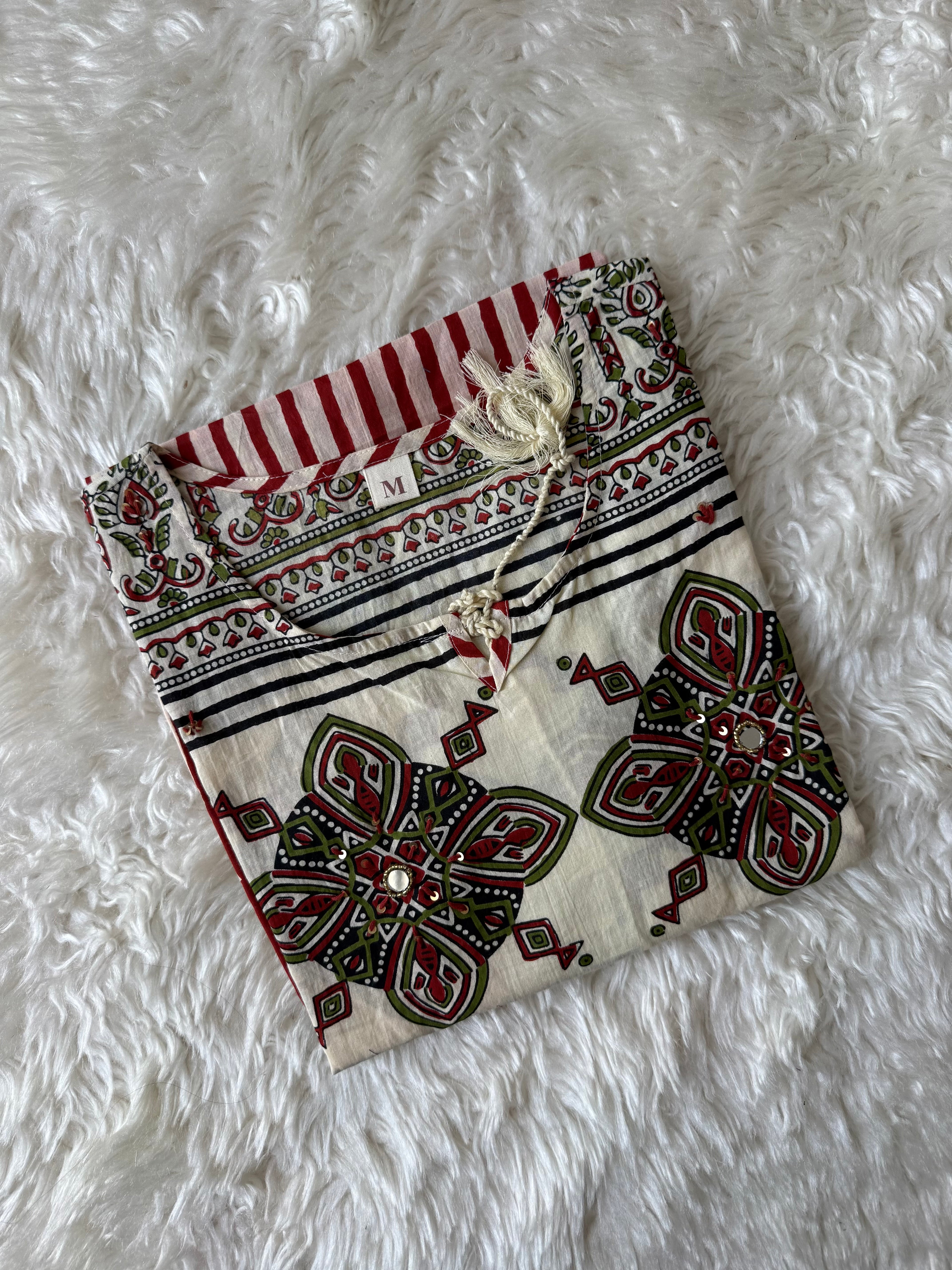 Premium Cotton Kurti