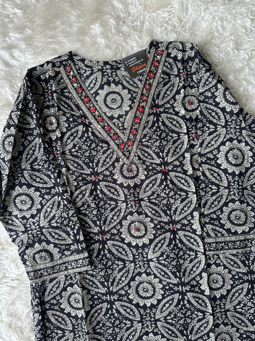 Pure Cotton Kurti