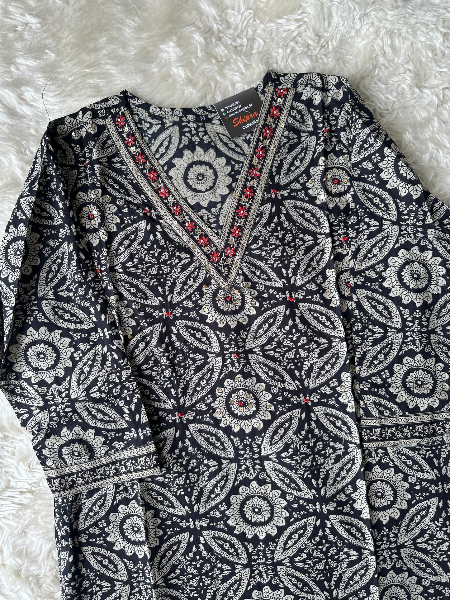 Pure Cotton Kurti