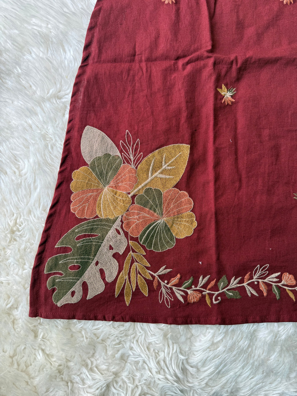 Khadi Cotton Noodle Strap Set