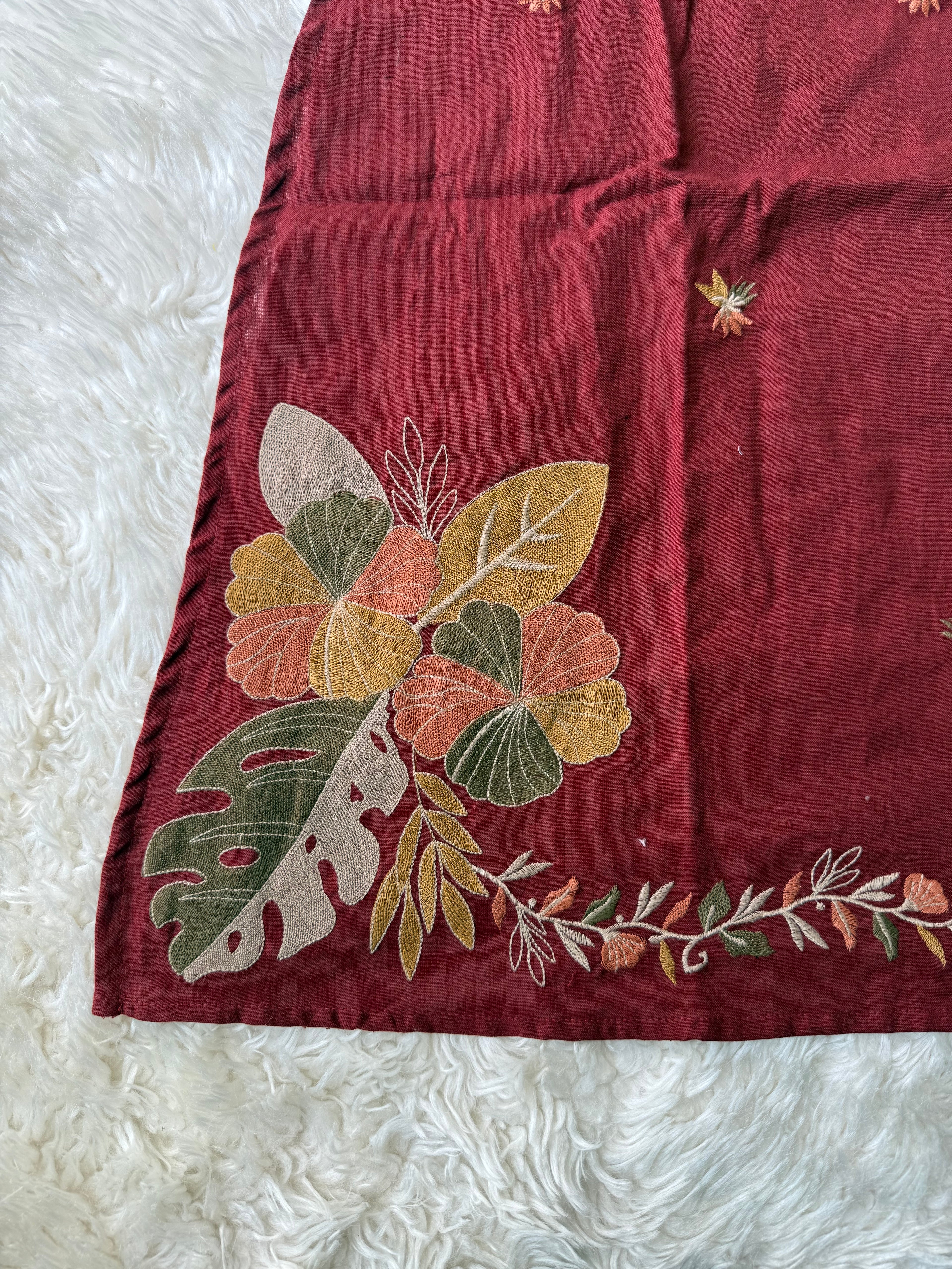 Khadi Cotton Noodle Strap Set