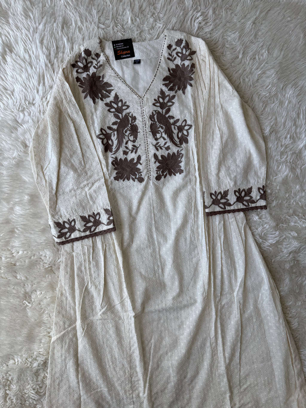 Premium Mul Cotton Thread Work Collection