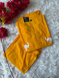 Cotton Kurti Pant Set