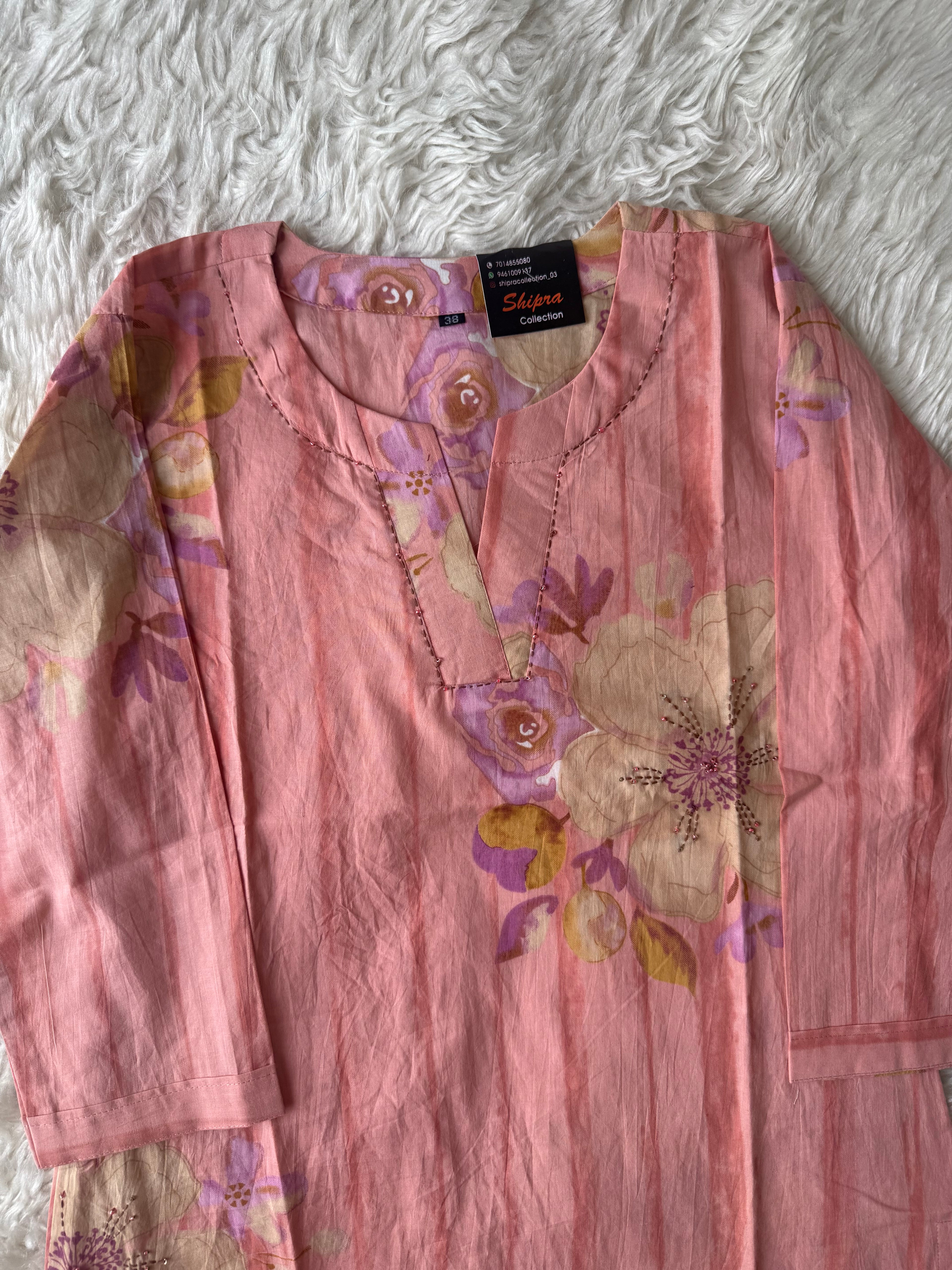 Premium Cotton kurti