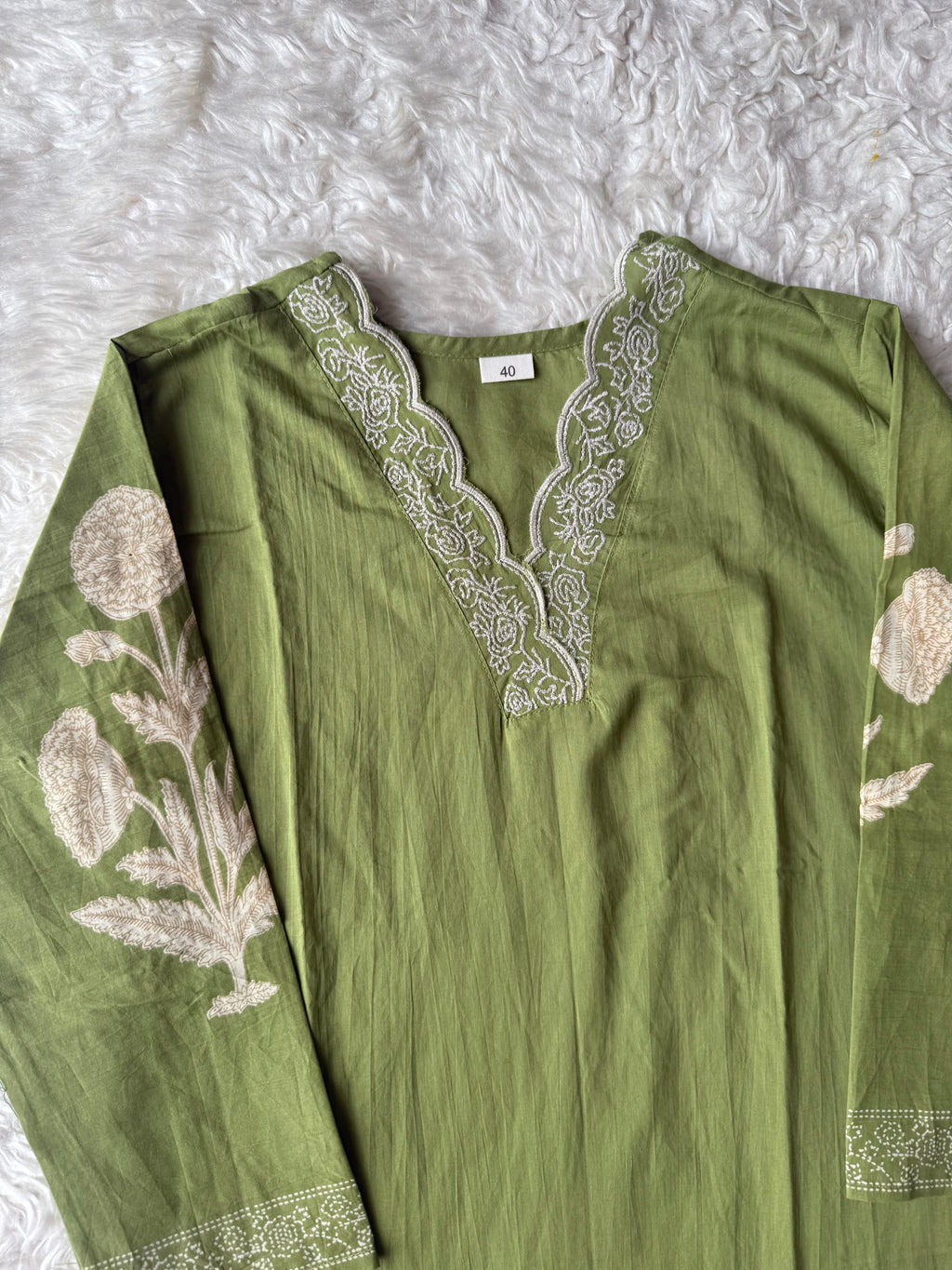 Premium Cotton Kurti Plazo Dupatta Set