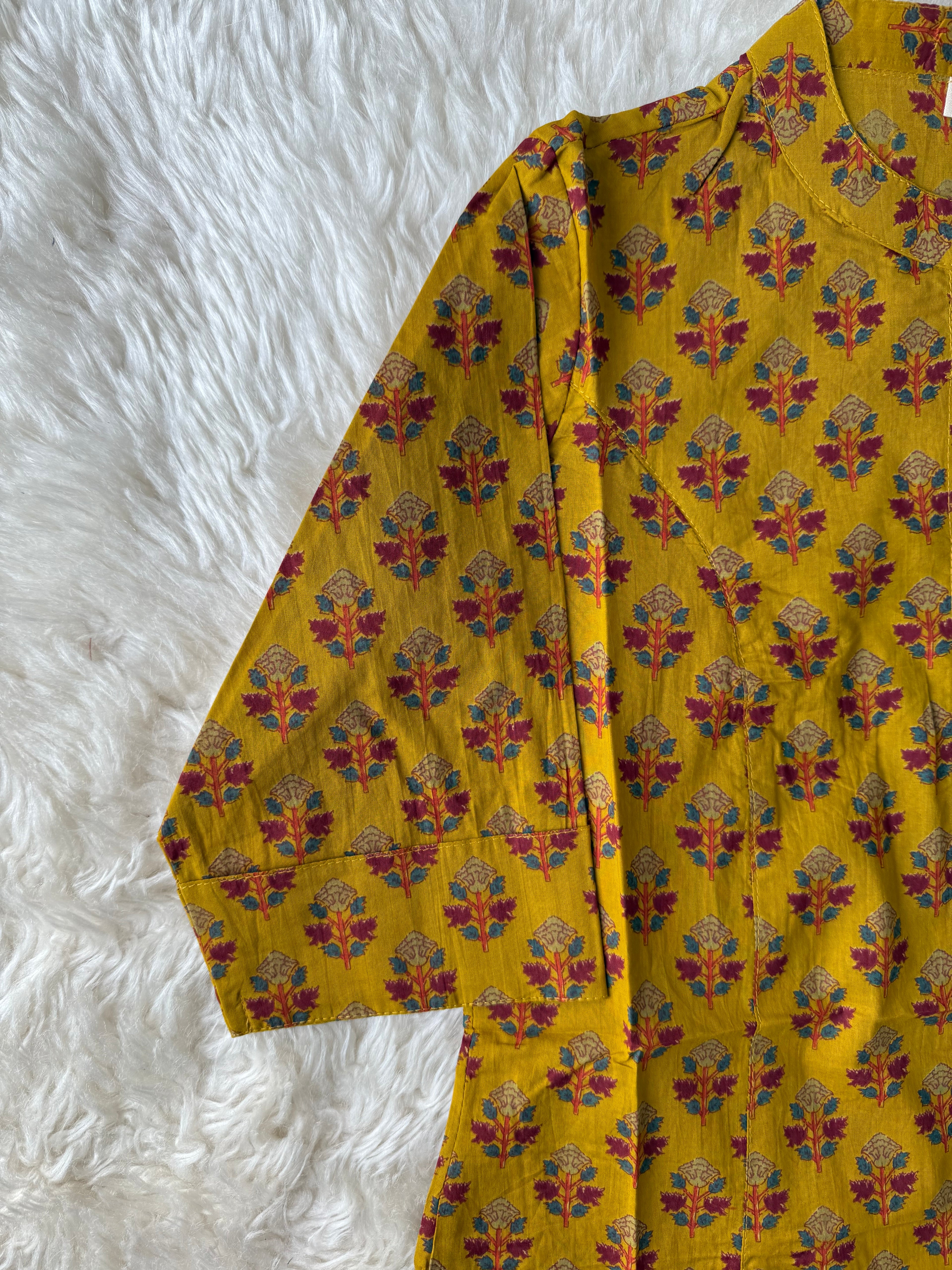 Premium Cotton Short Kurti