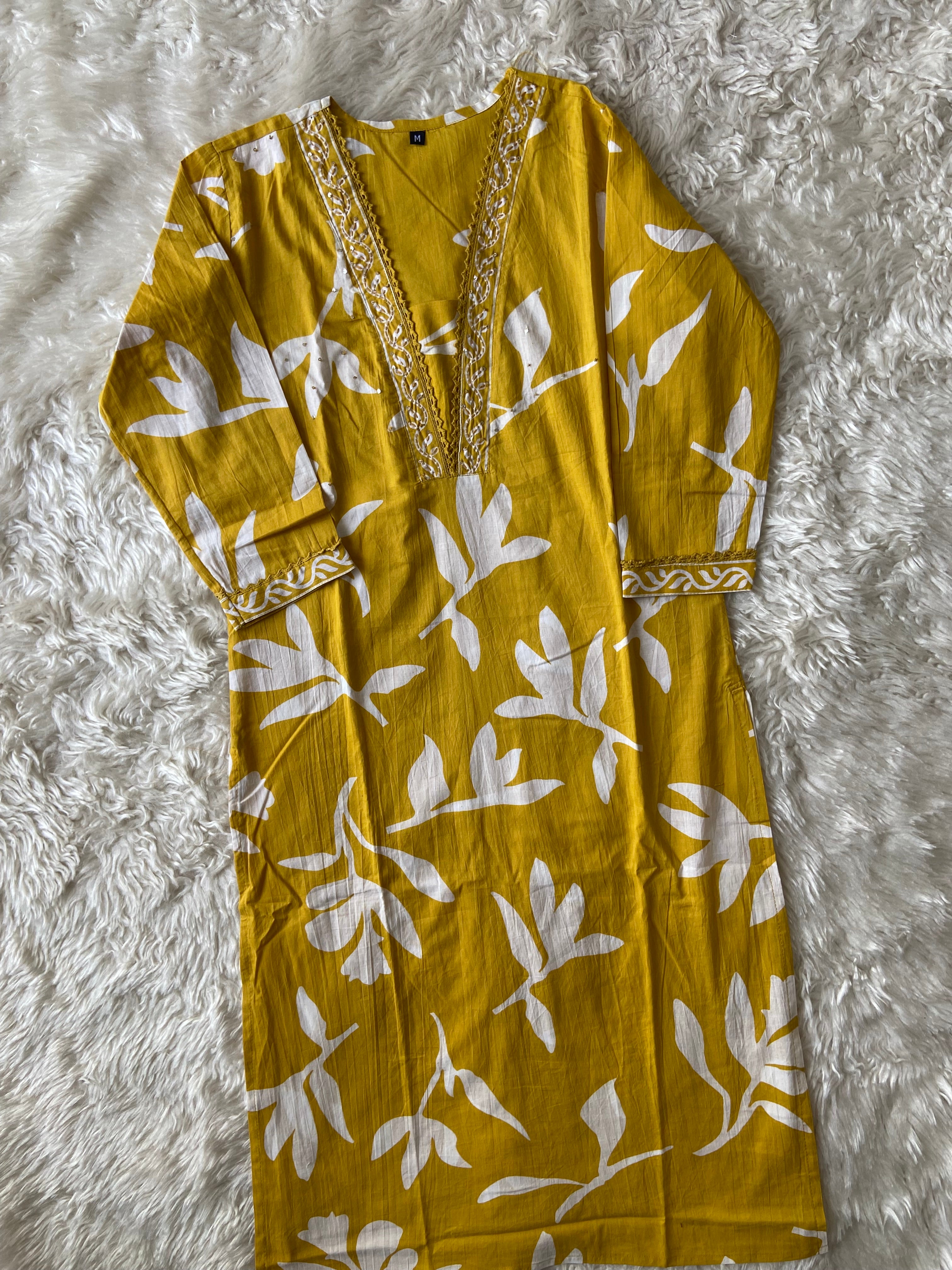 Budget Friendly Kurti Pant Dupatta Set