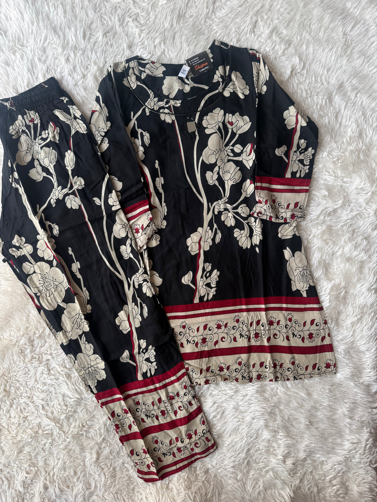 Soft Rayon Co-ord Set