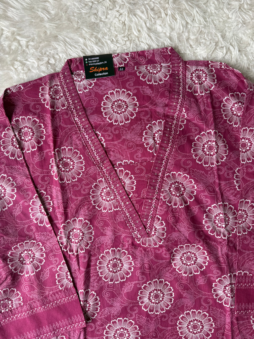 “Plus Size” Premium Cotton Co-ord Set