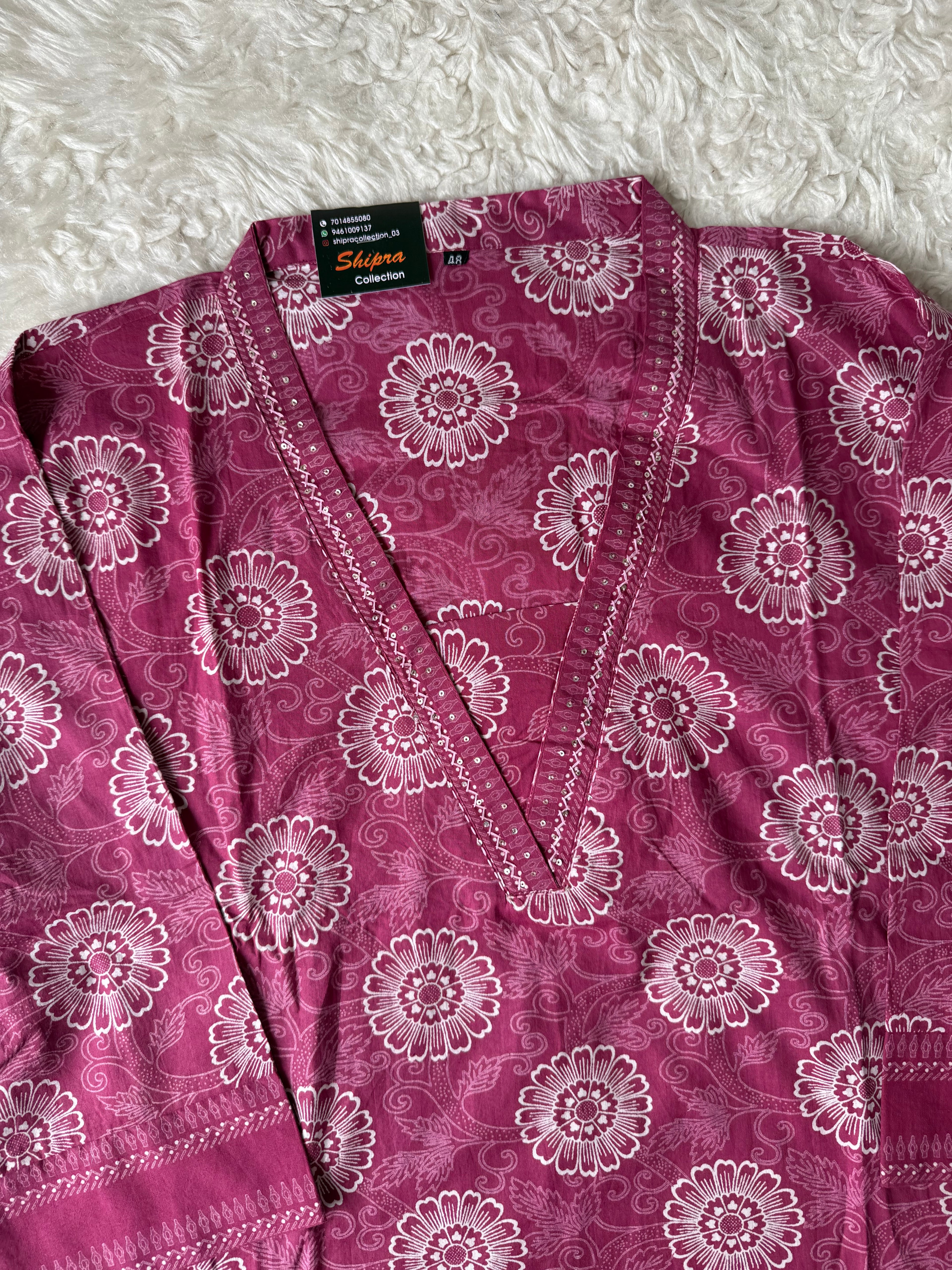 “Plus Size” Premium Cotton Co-ord Set
