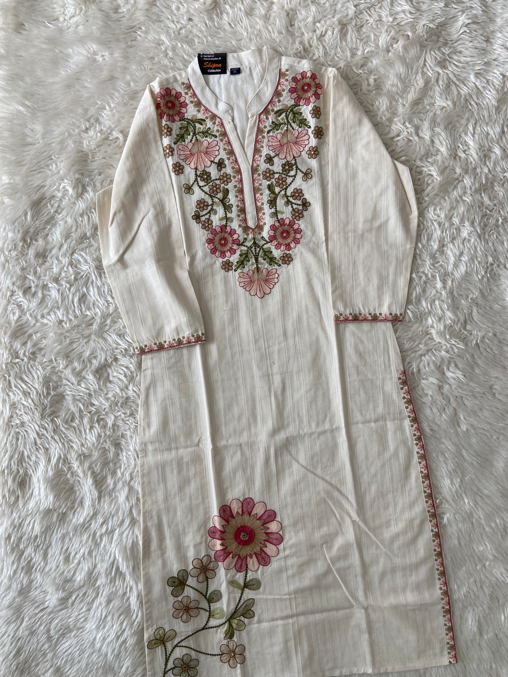 Premium Mul Cotton Thread Work Collection