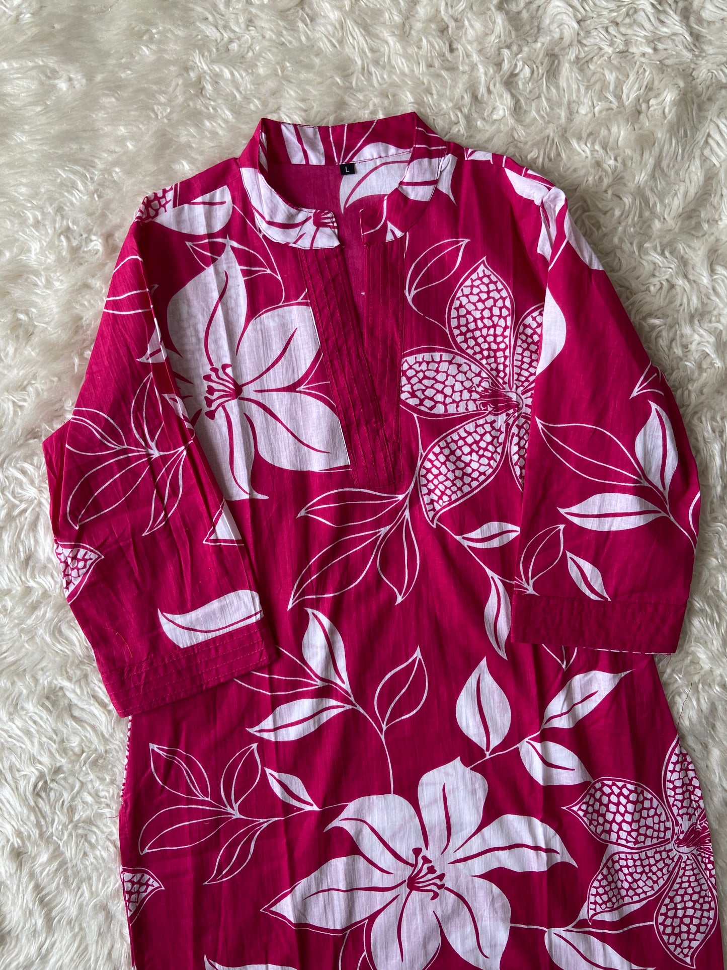 Pure Cotton Kurti