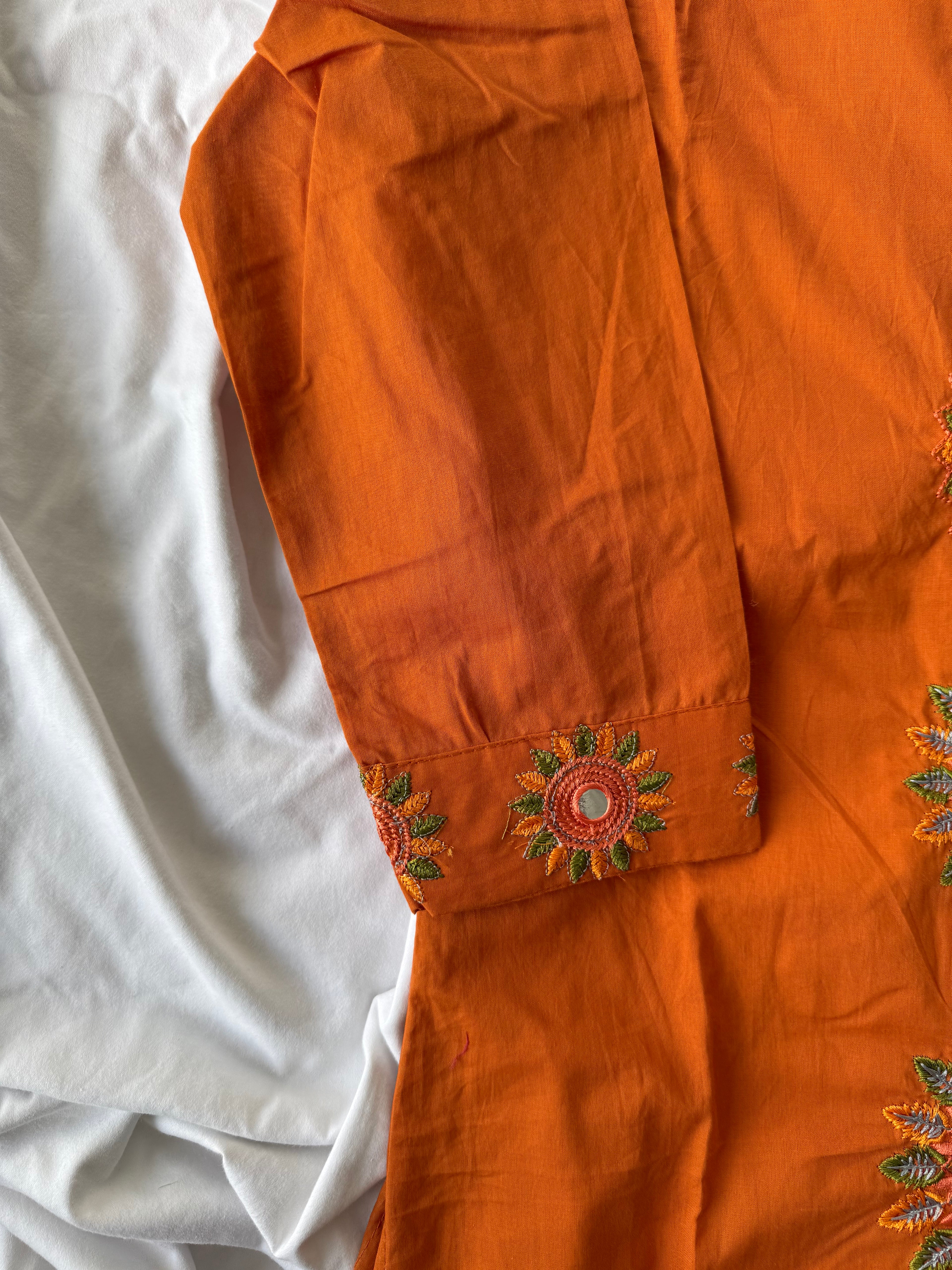 Budget Friendly Kurti Pant Dupatta Set