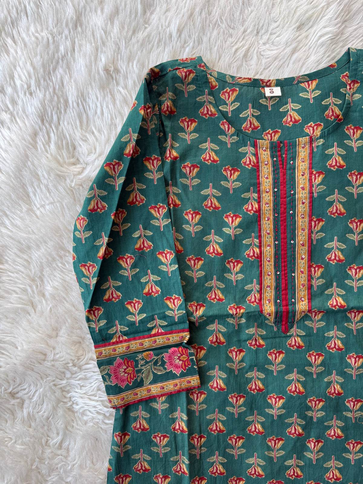Premium Cotton Gopi Dress