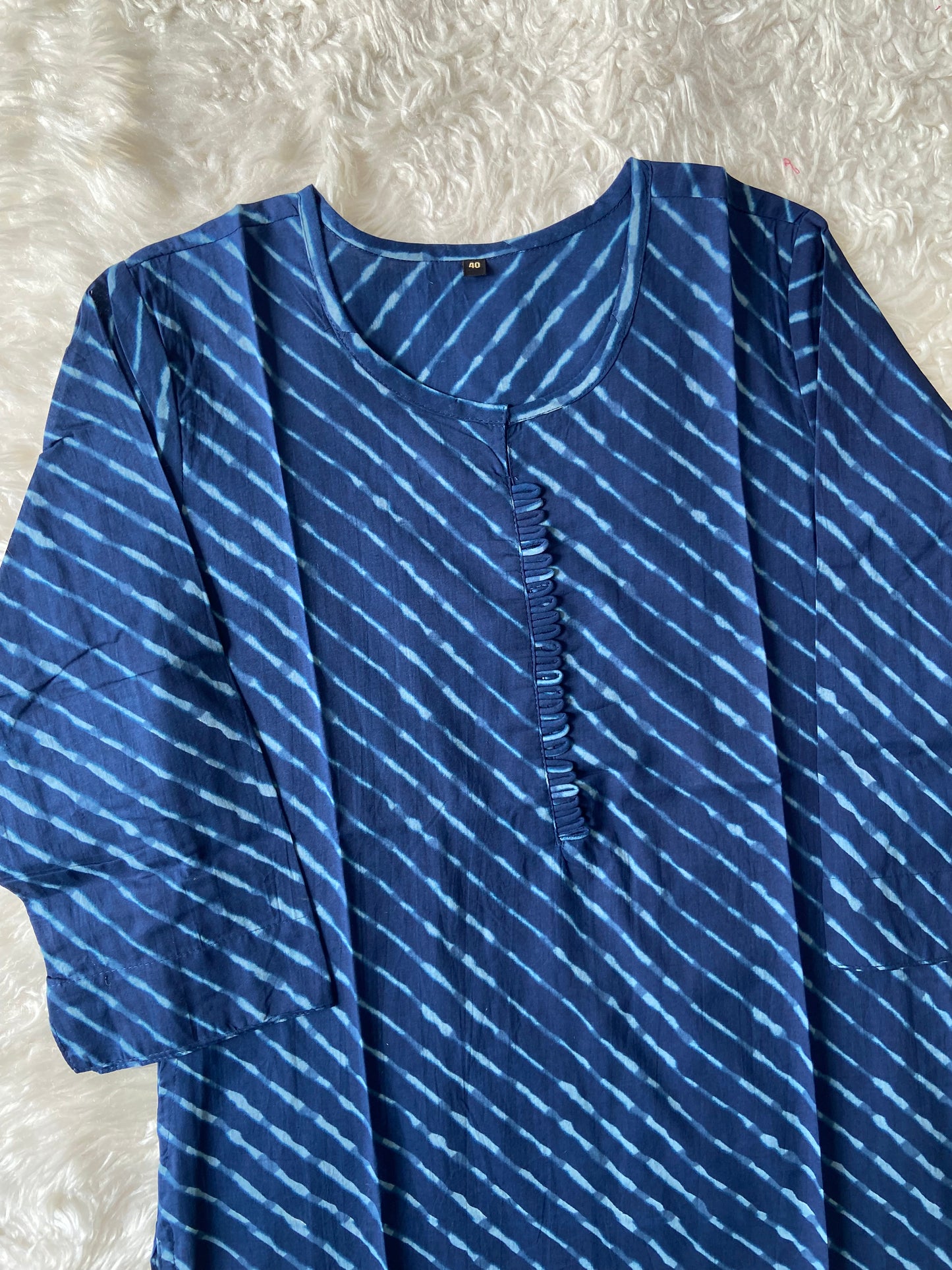Premium Cotton Lehariya